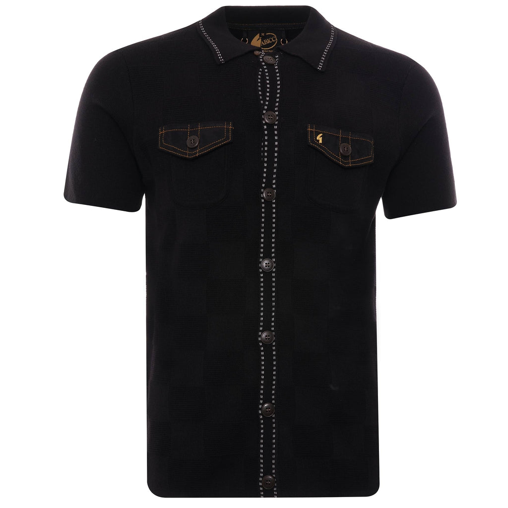 Buckler Polo Shirt - Black