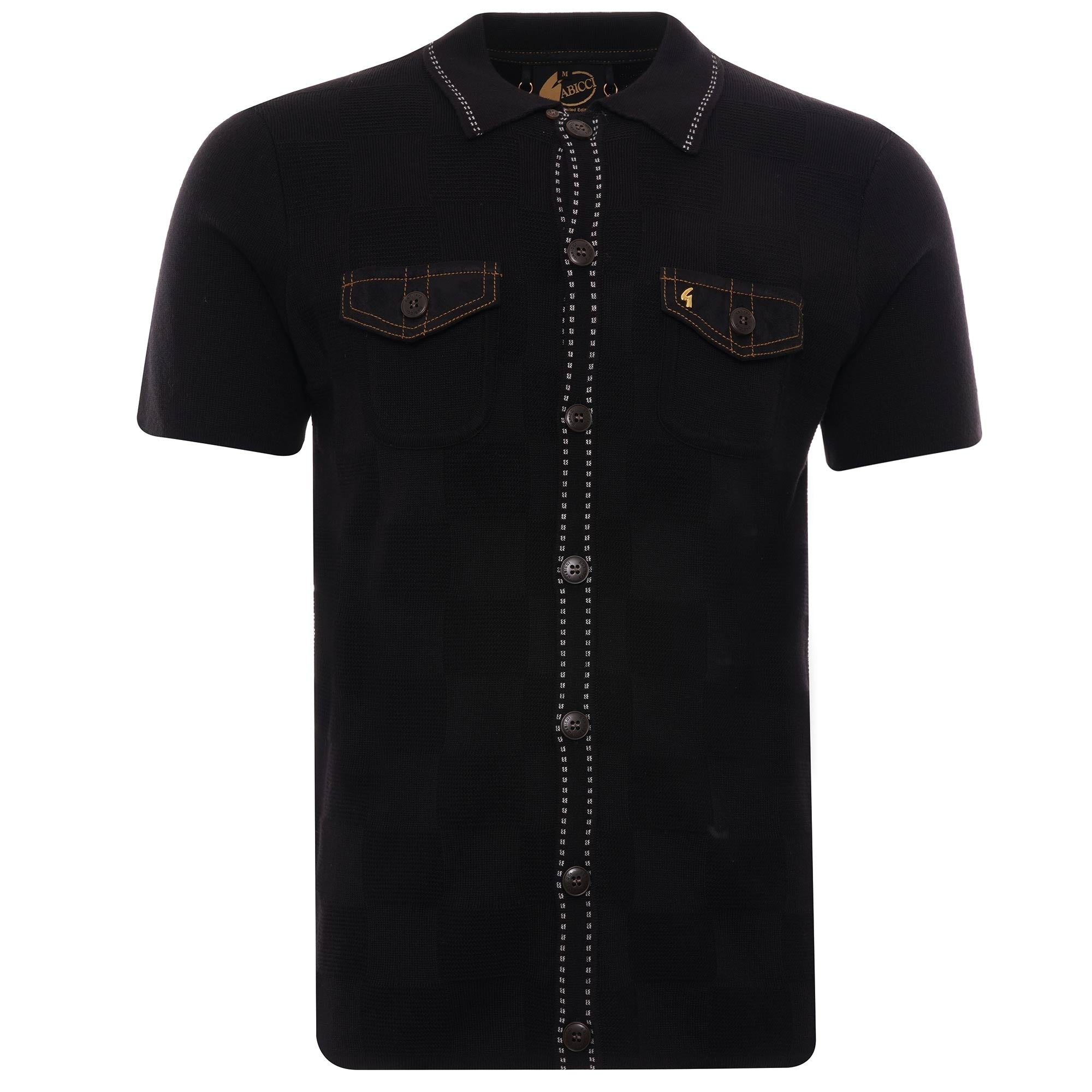 Buckler Polo Shirt - Black