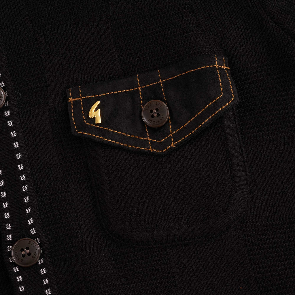 Buckler Polo Shirt - Black