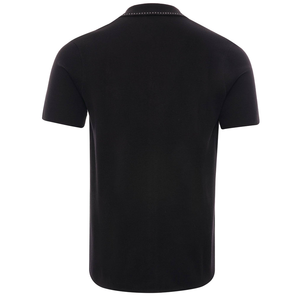 Buckler Polo Shirt - Black