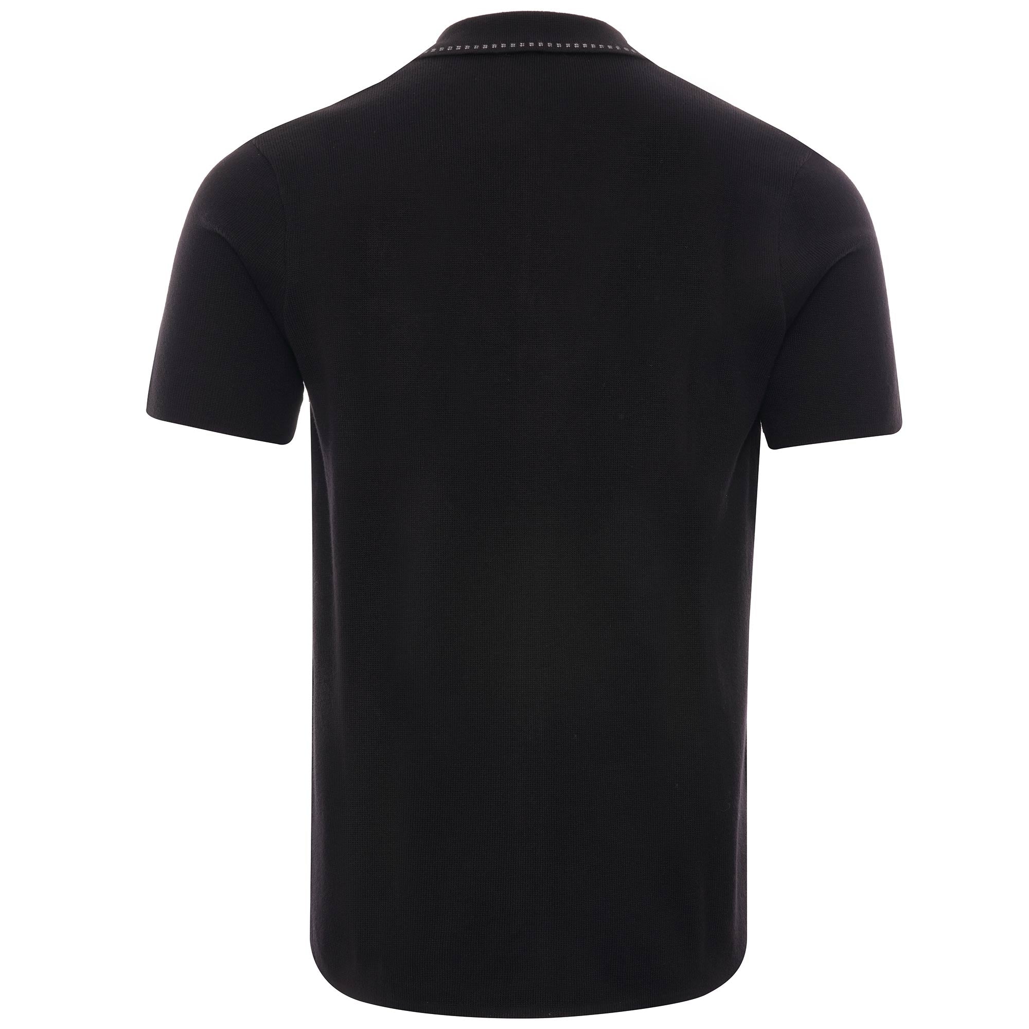Buckler Polo Shirt - Black