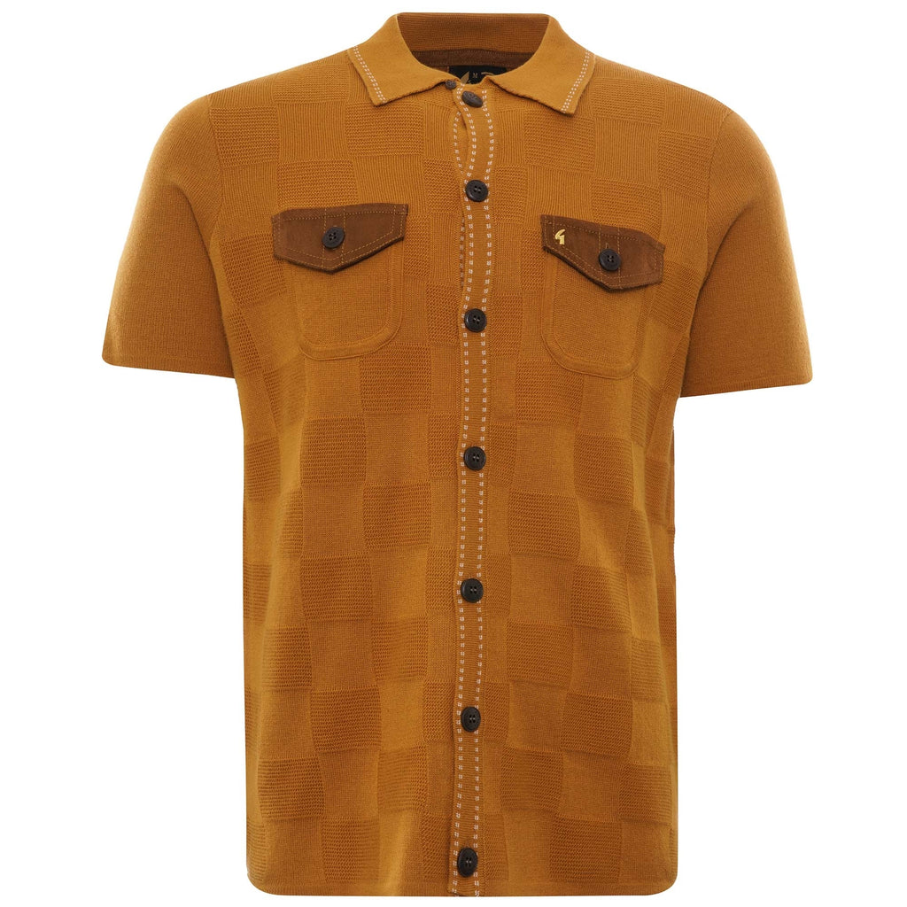 Buckler Polo Shirt - Hay