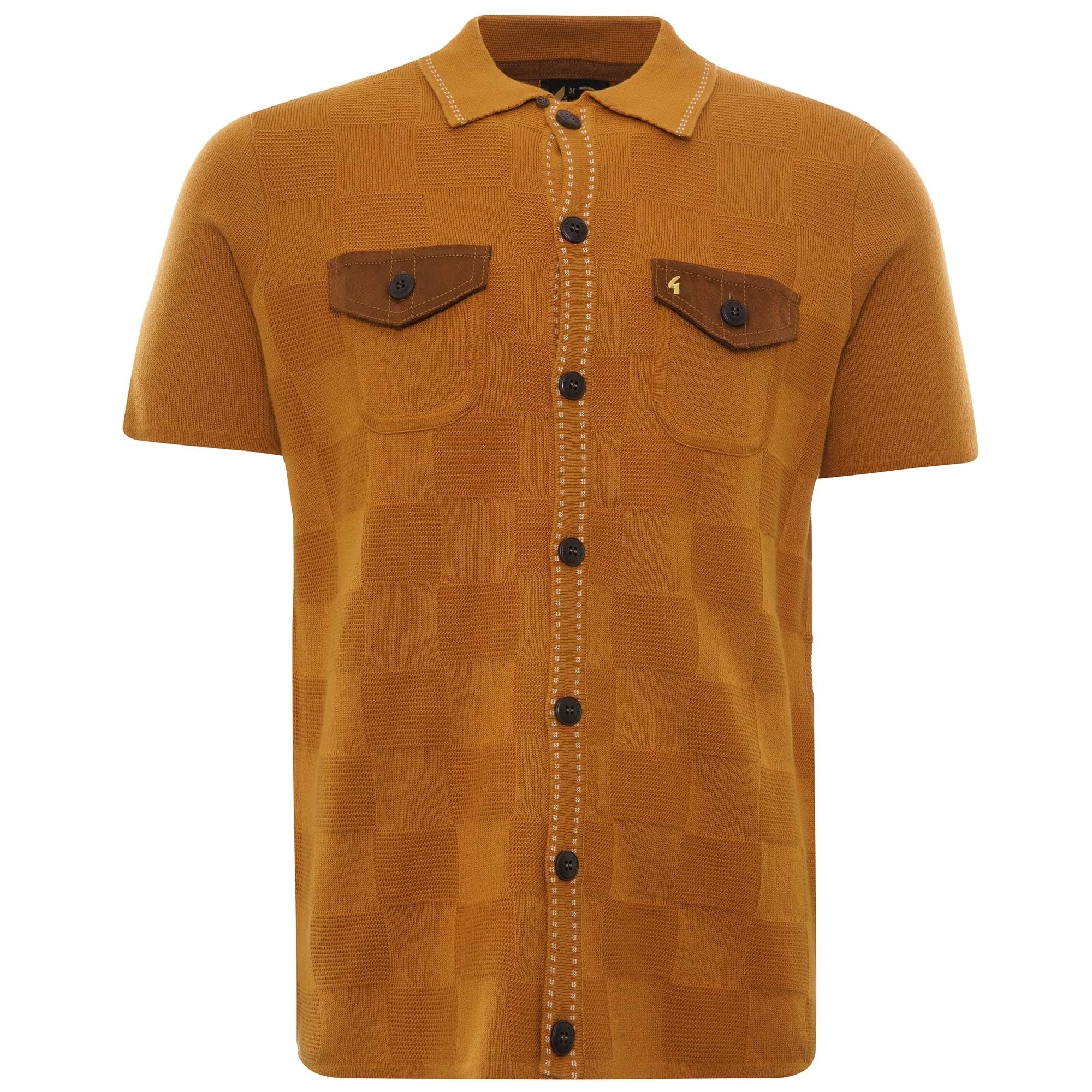 Buckler Polo Shirt - Hay