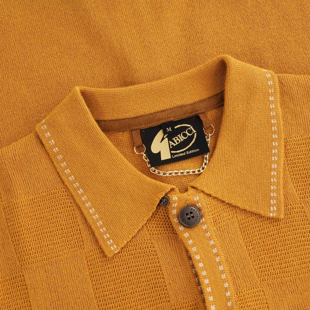 Buckler Polo Shirt - Hay