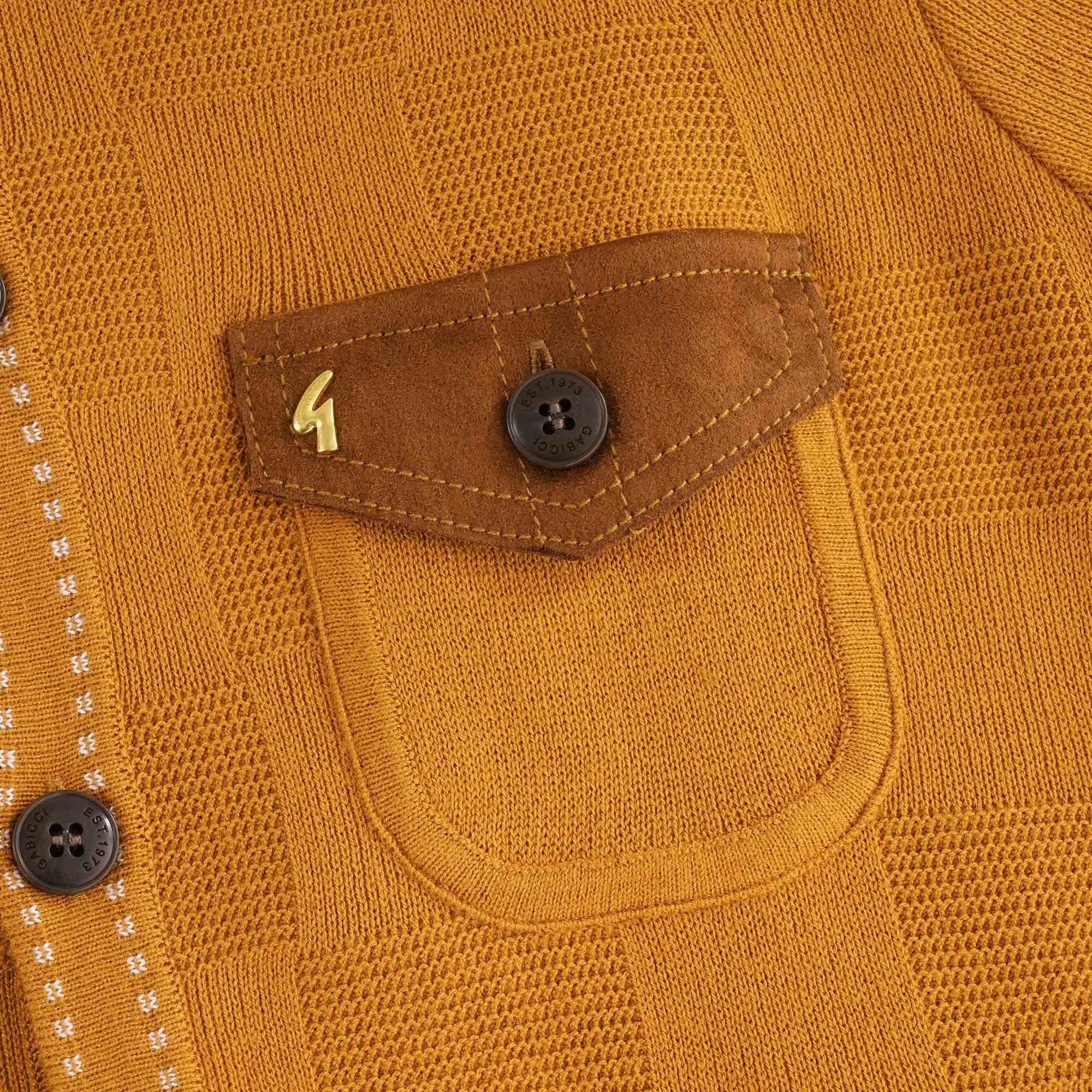 Buckler Polo Shirt - Hay