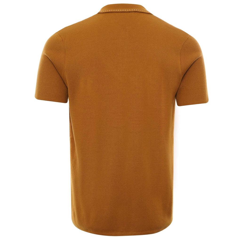 Buckler Polo Shirt - Hay