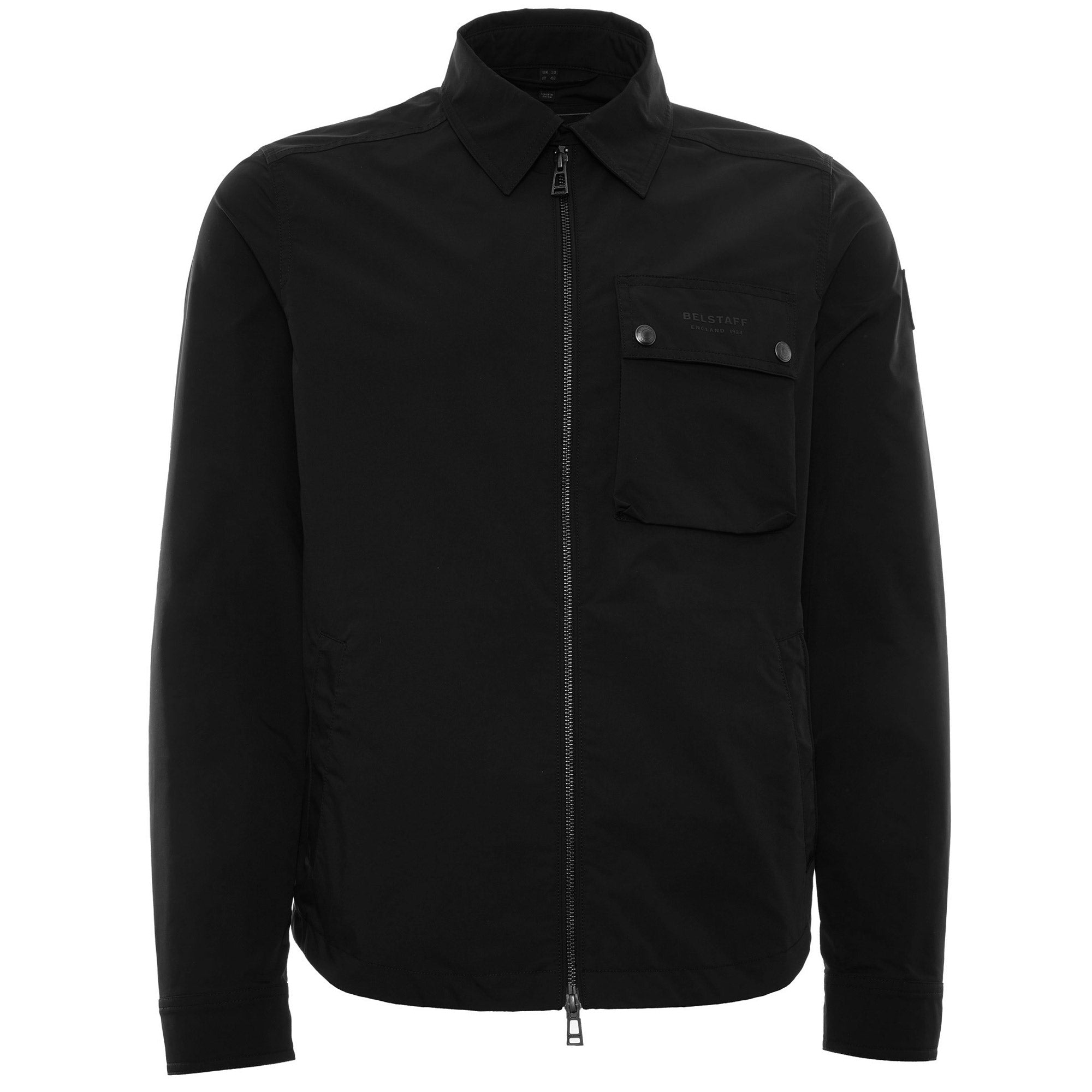Wayfare Overshirt - Black