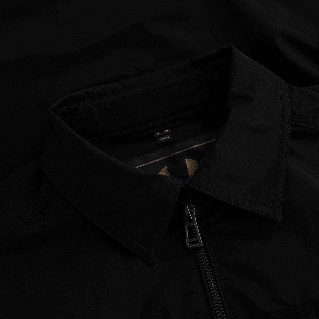 Wayfare Overshirt - Black