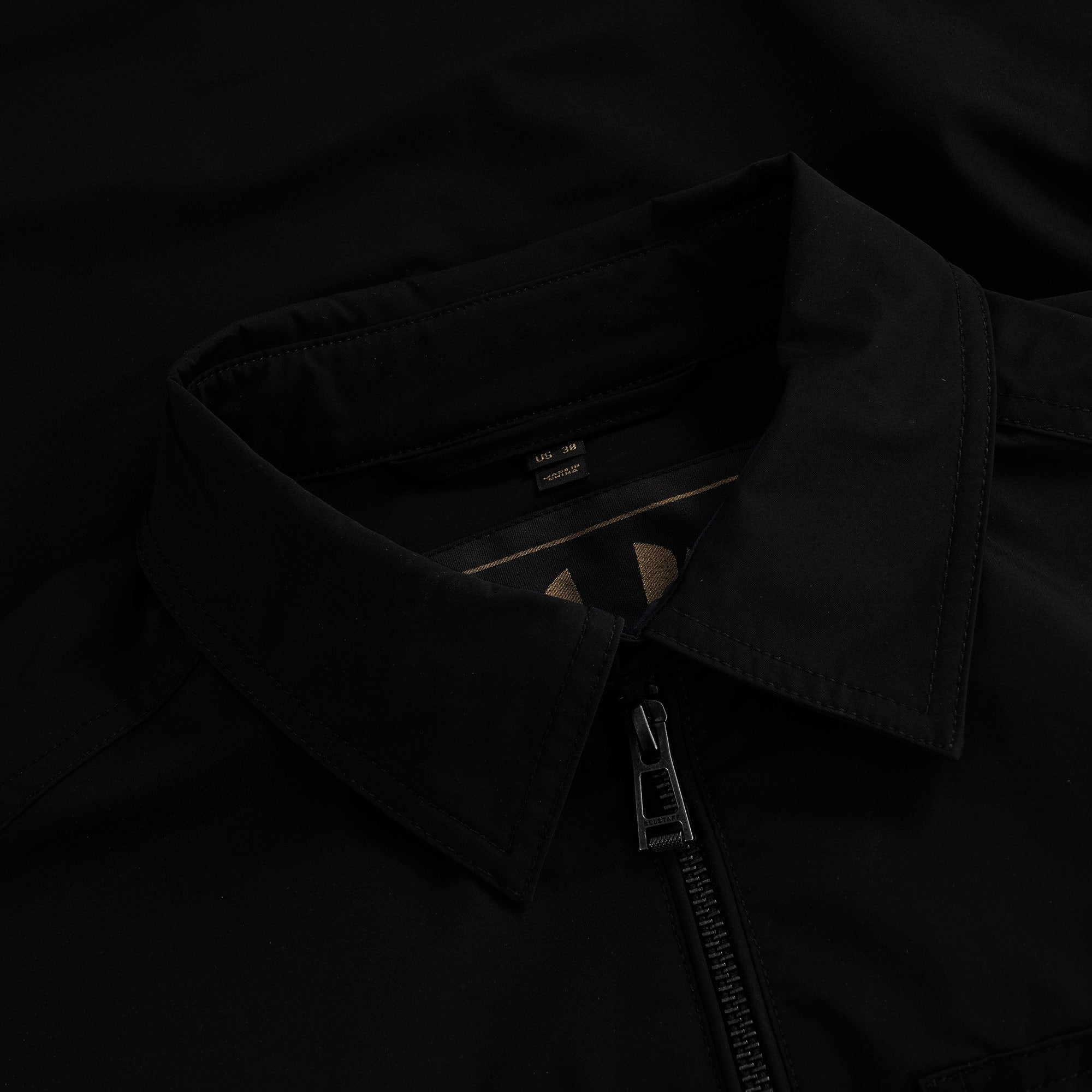 Wayfare Overshirt - Black