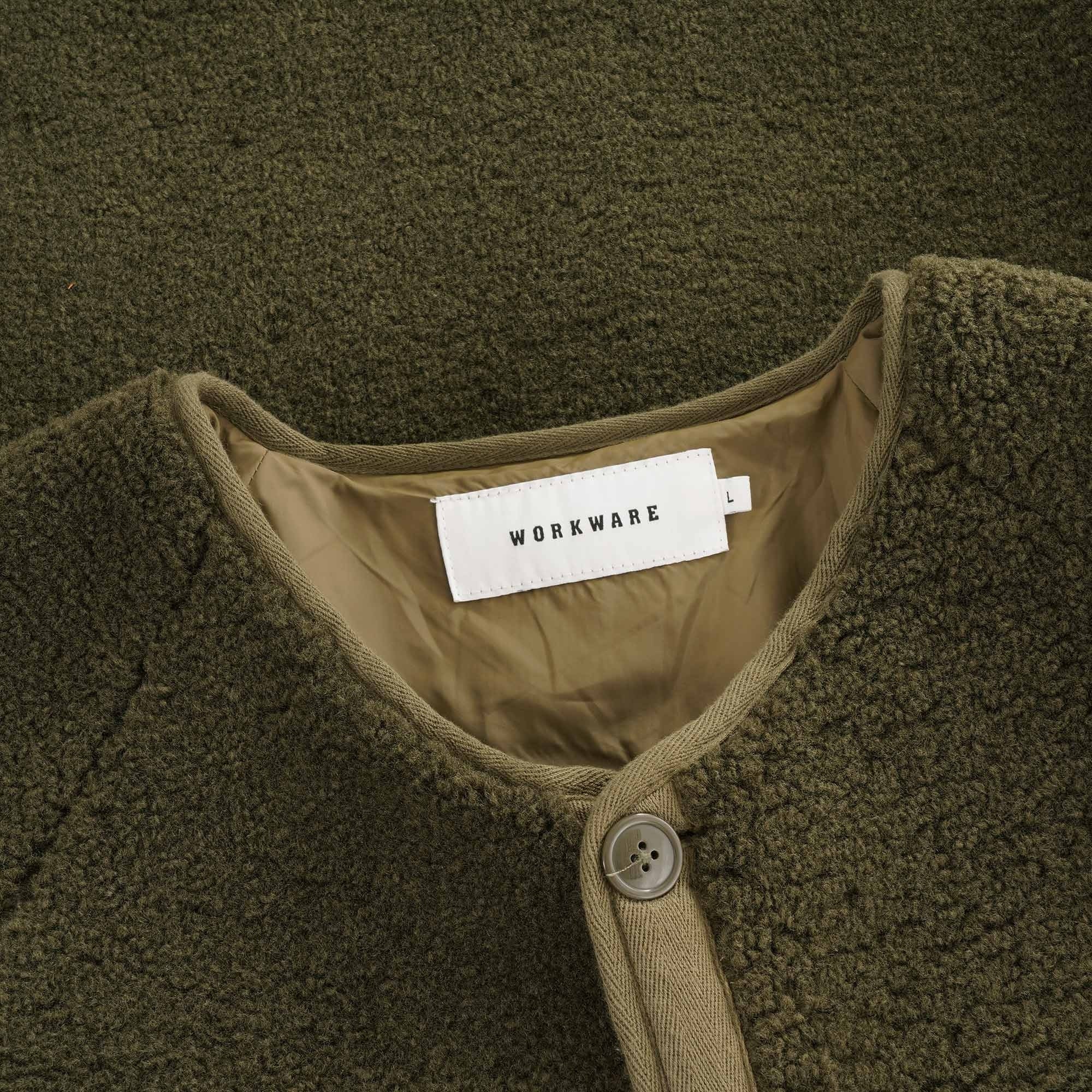 Fleece Jacket - Green