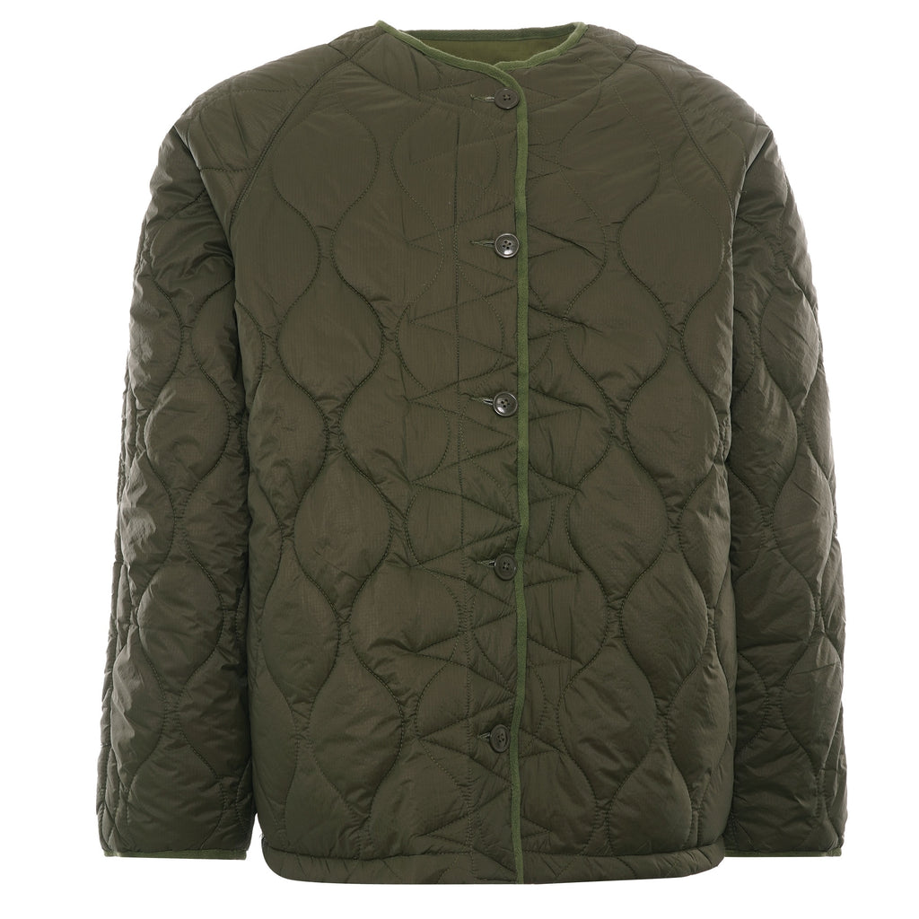 Reversible Liner Jacket - Green