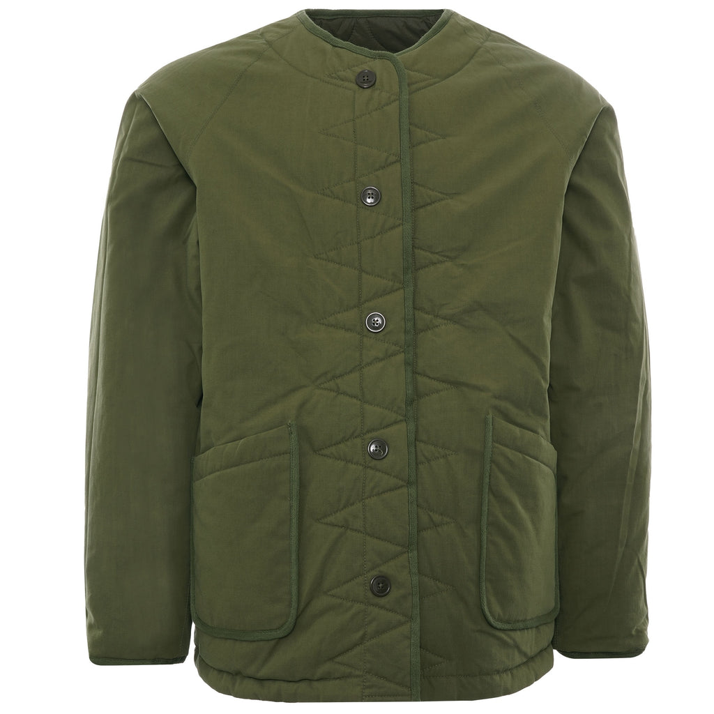 Reversible Liner Jacket - Green