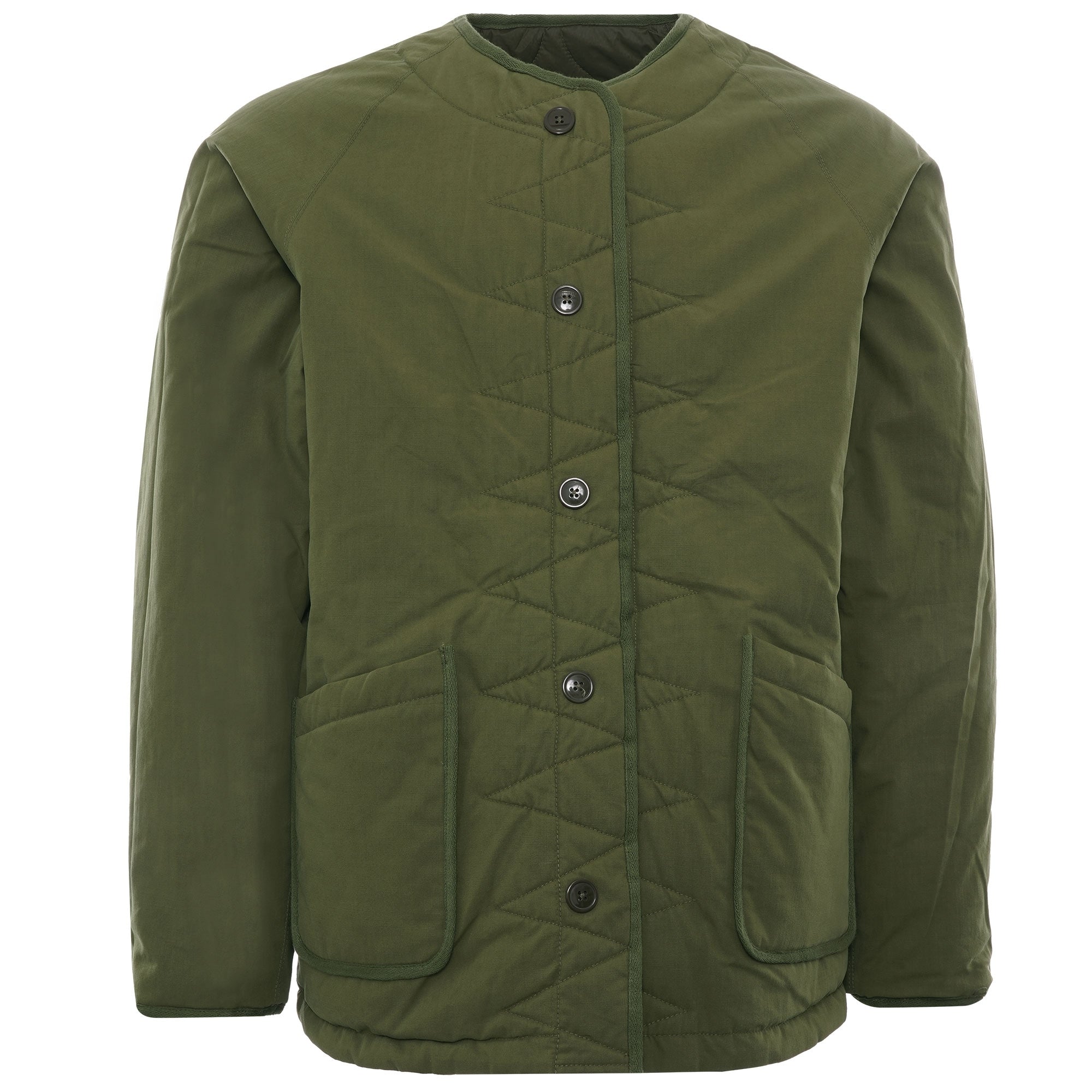 Reversible Liner Jacket - Green