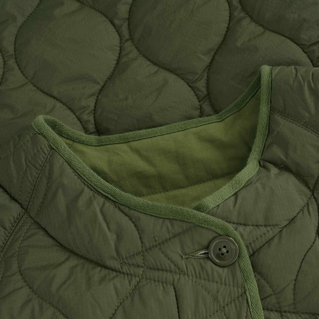 Reversible Liner Jacket - Green
