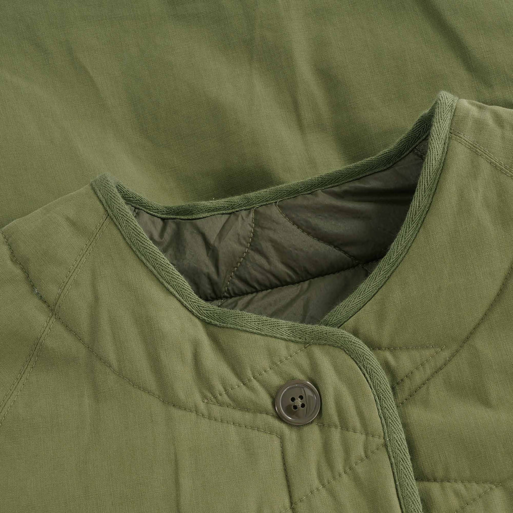 Reversible Liner Jacket - Green