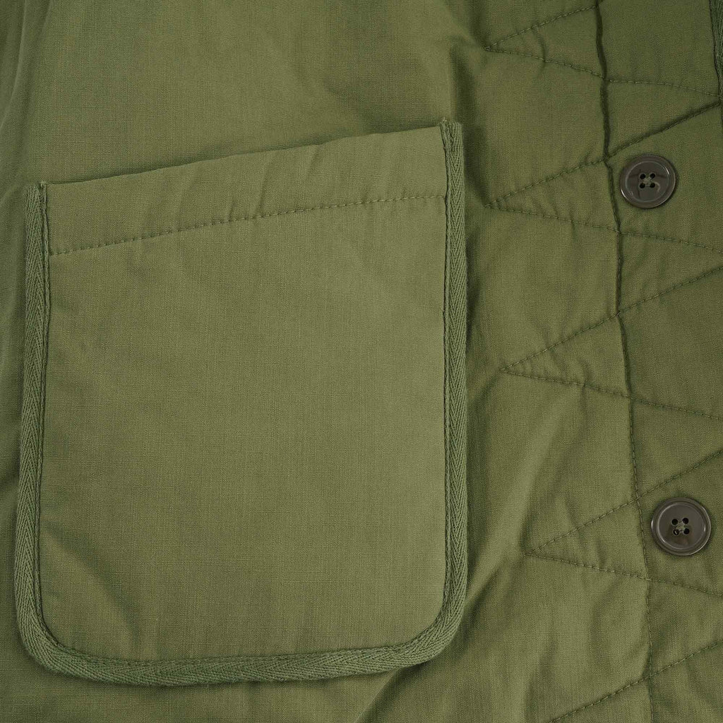 Reversible Liner Jacket - Green