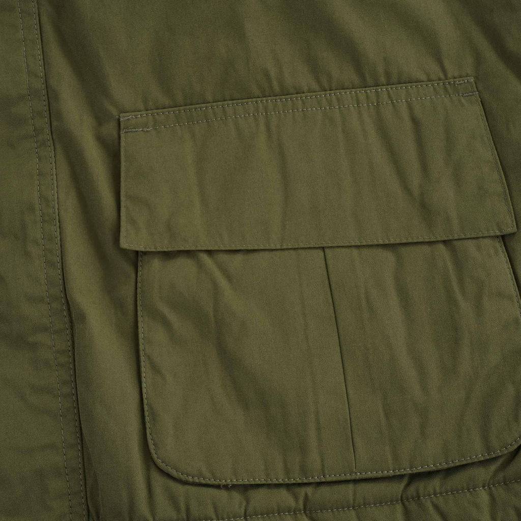 Water Repellant Mountain Jacket - Green