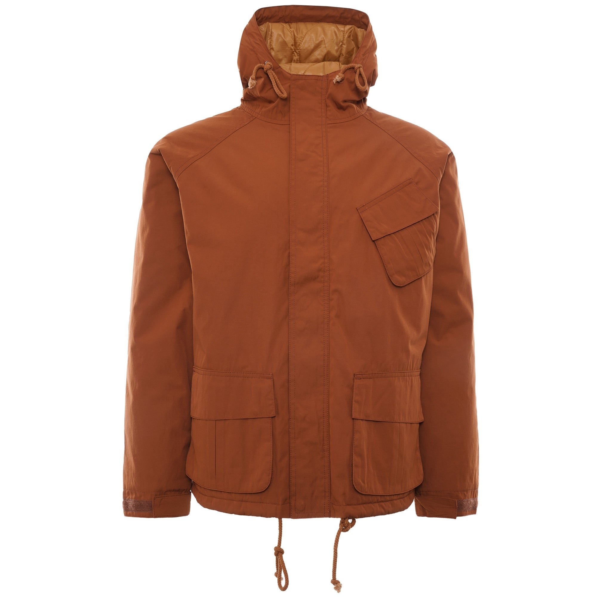 Water Repellant Mountain Jacket - Orange