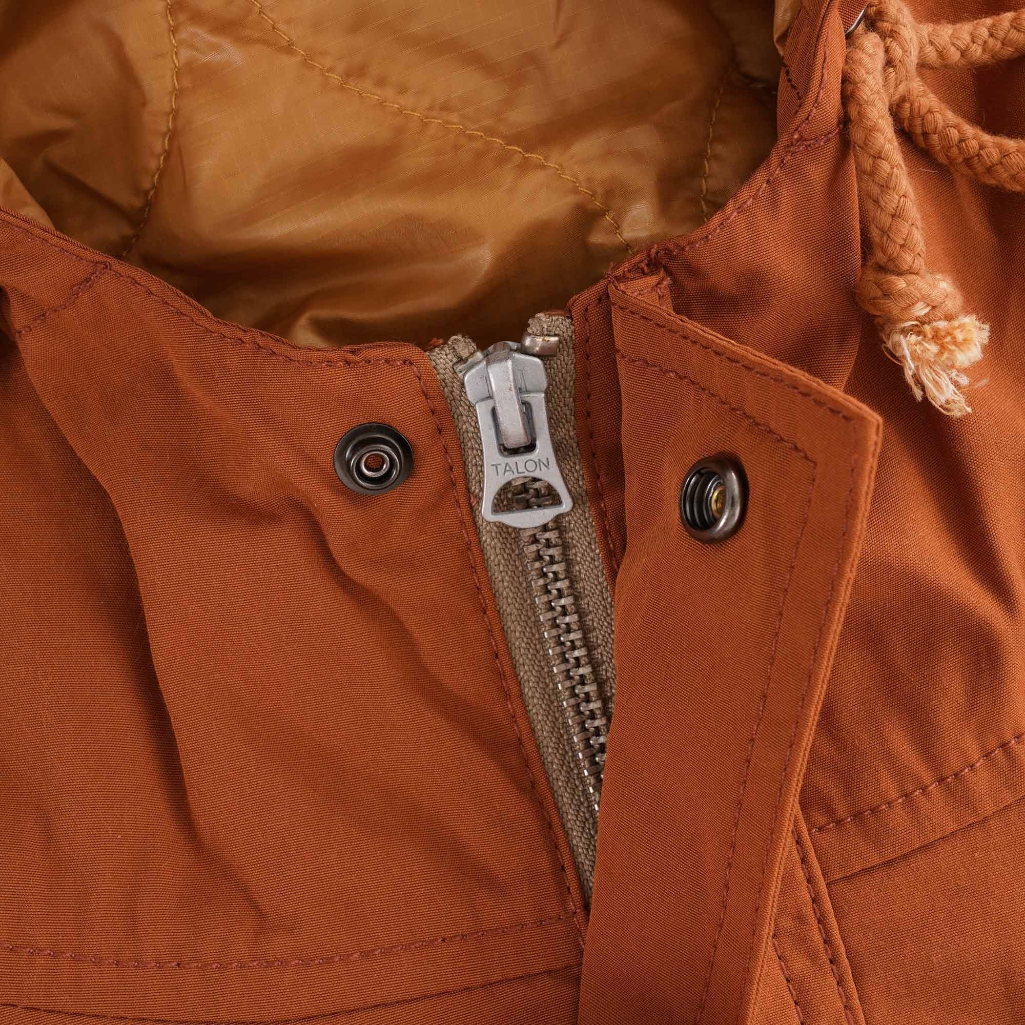 Water Repellant Mountain Jacket - Orange