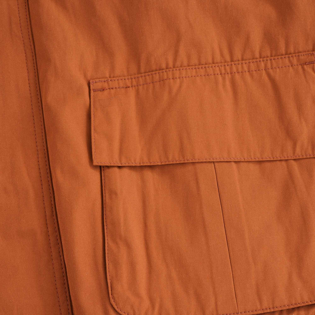 Water Repellant Mountain Jacket - Orange
