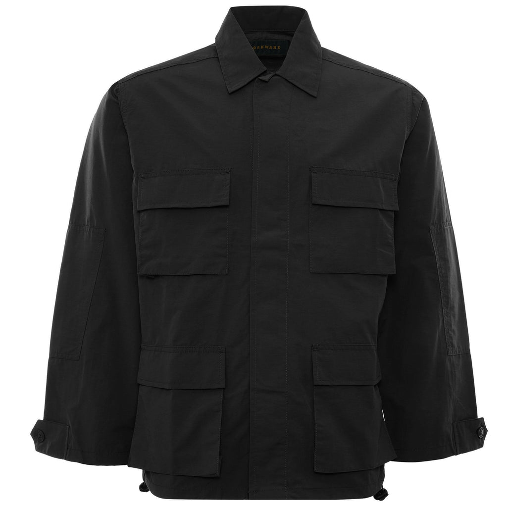 Water Repellant Vietnam Jacket - Black
