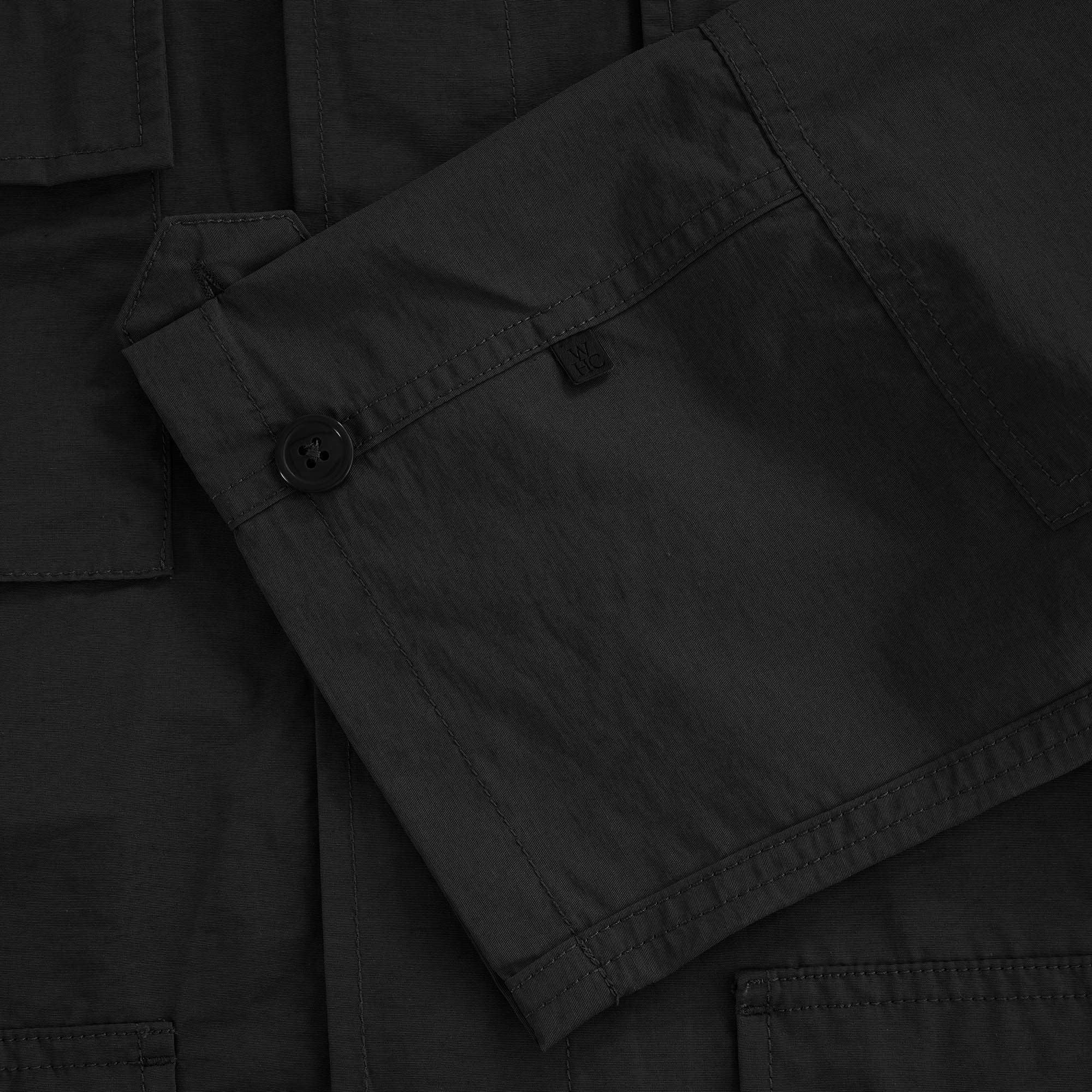 Water Repellant Vietnam Jacket - Black