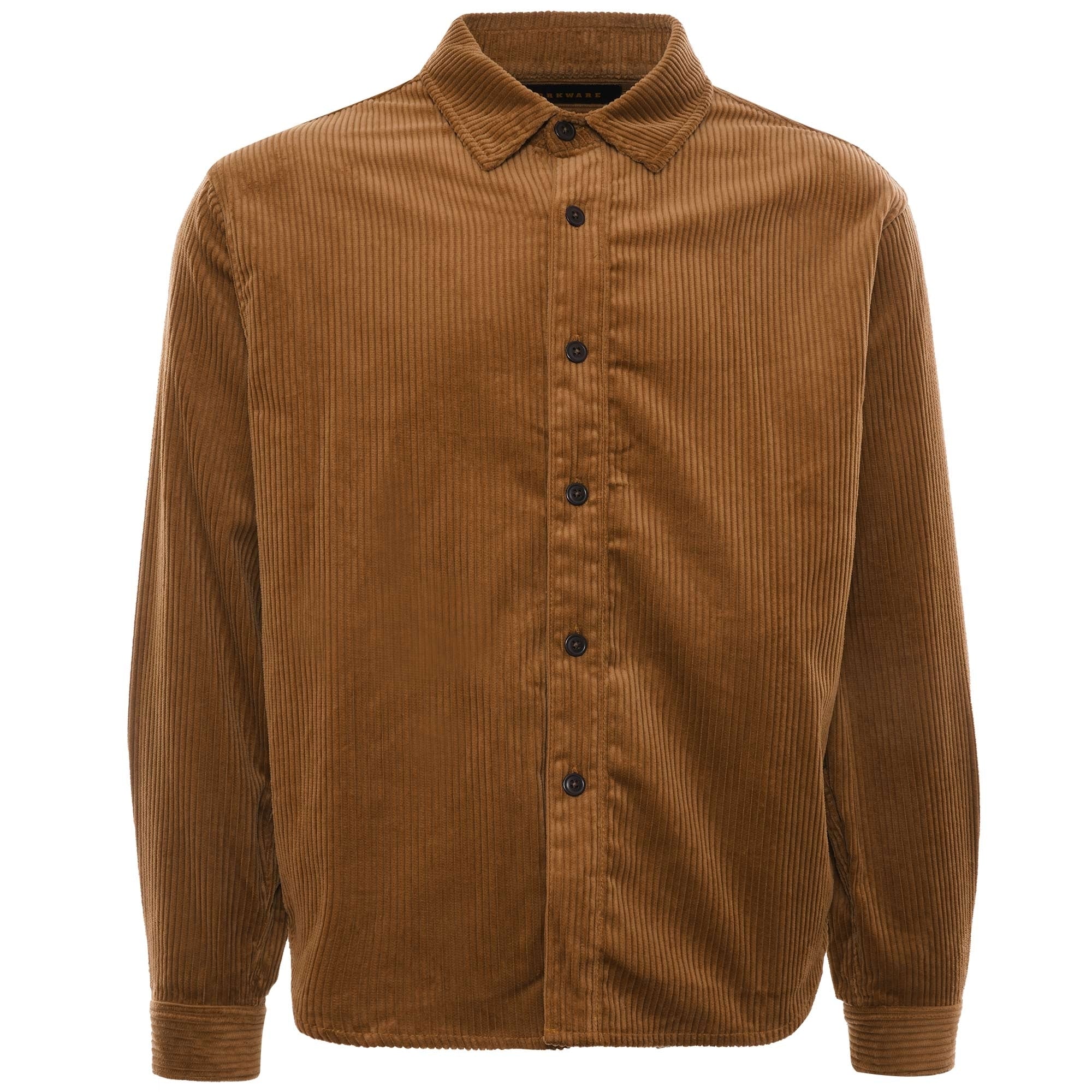 Oversized Shirt Corduroy - Brown