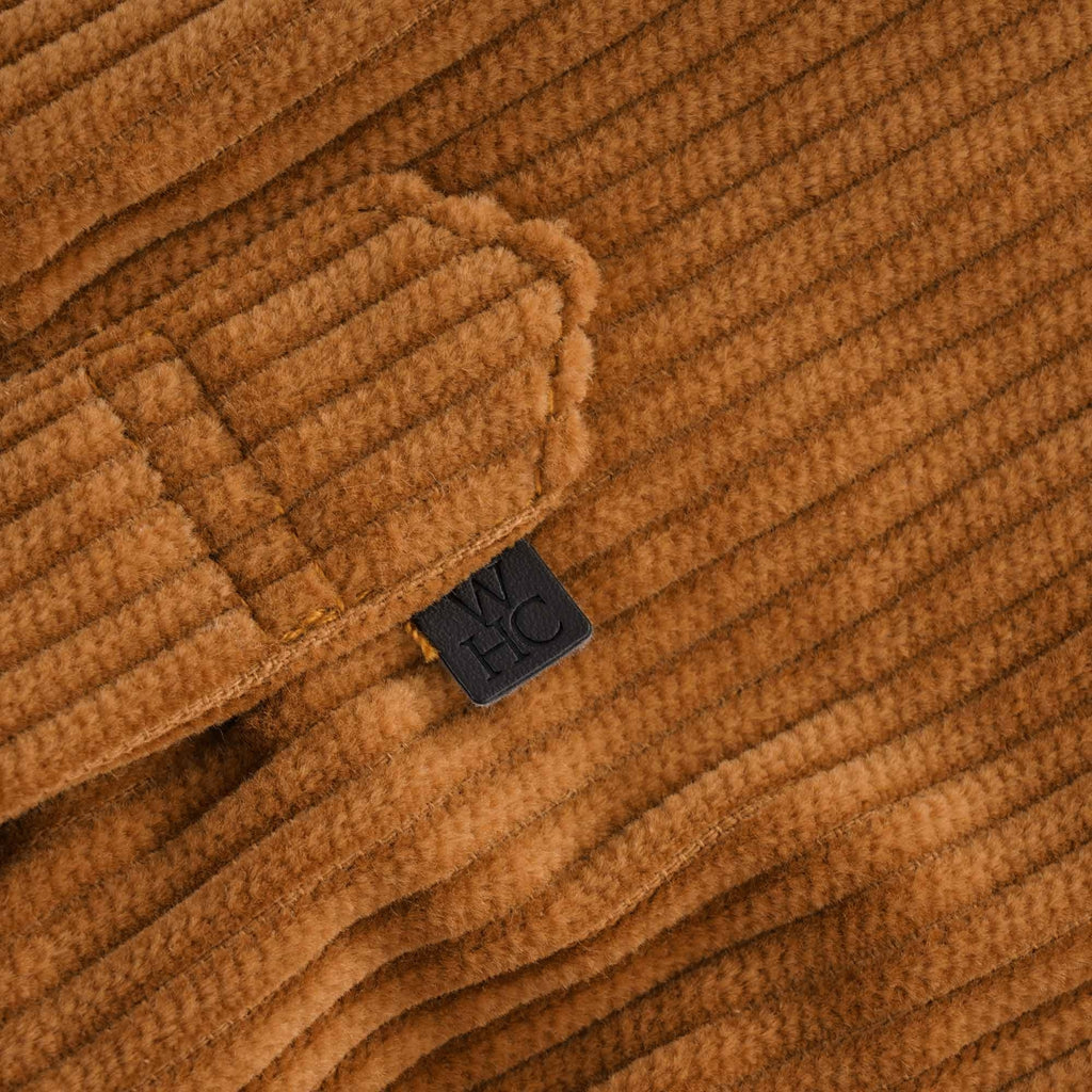 Oversized Shirt Corduroy - Brown