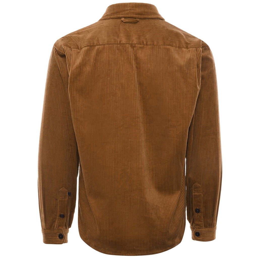 Oversized Shirt Corduroy - Brown