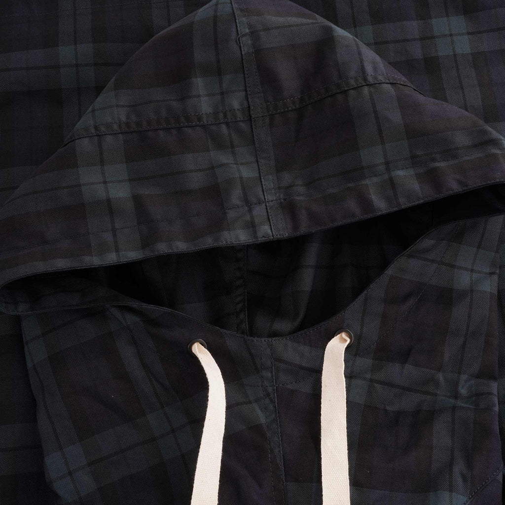 Checks Smock - Green