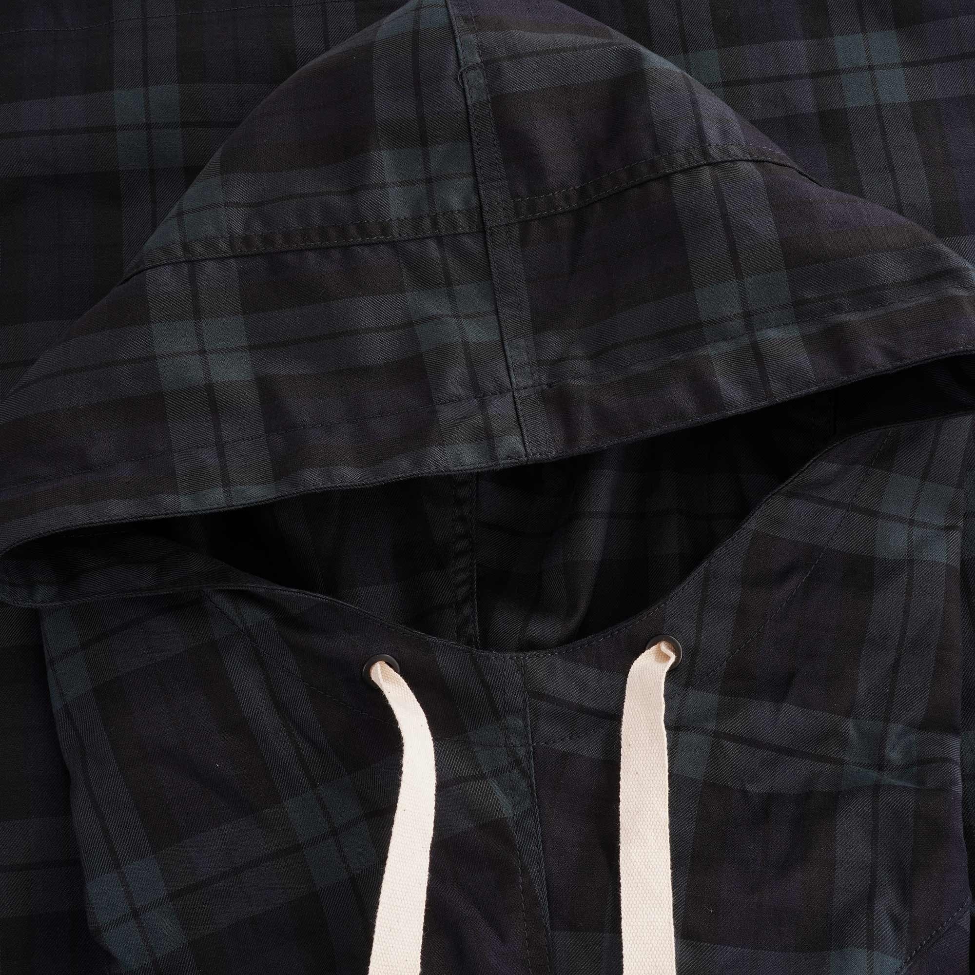Checks Smock - Green