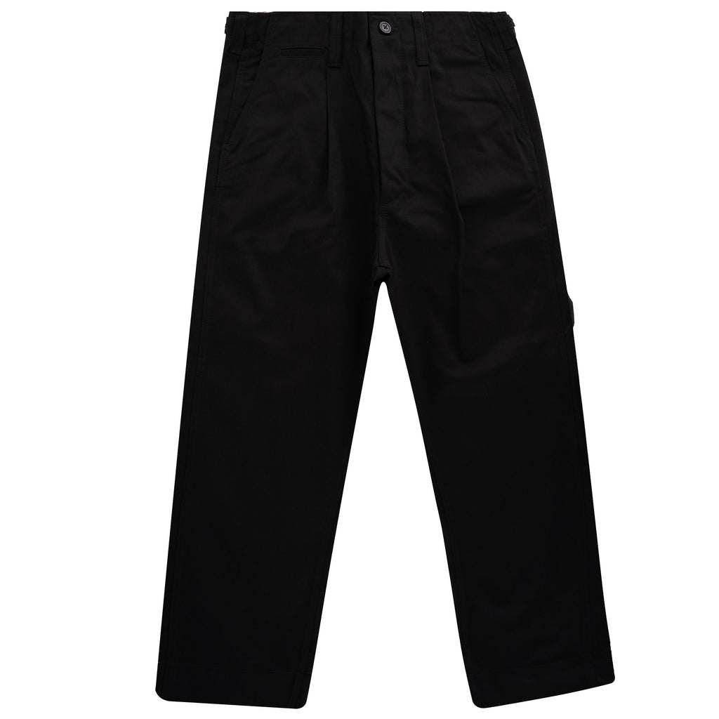 Oversized Field Chino - Black