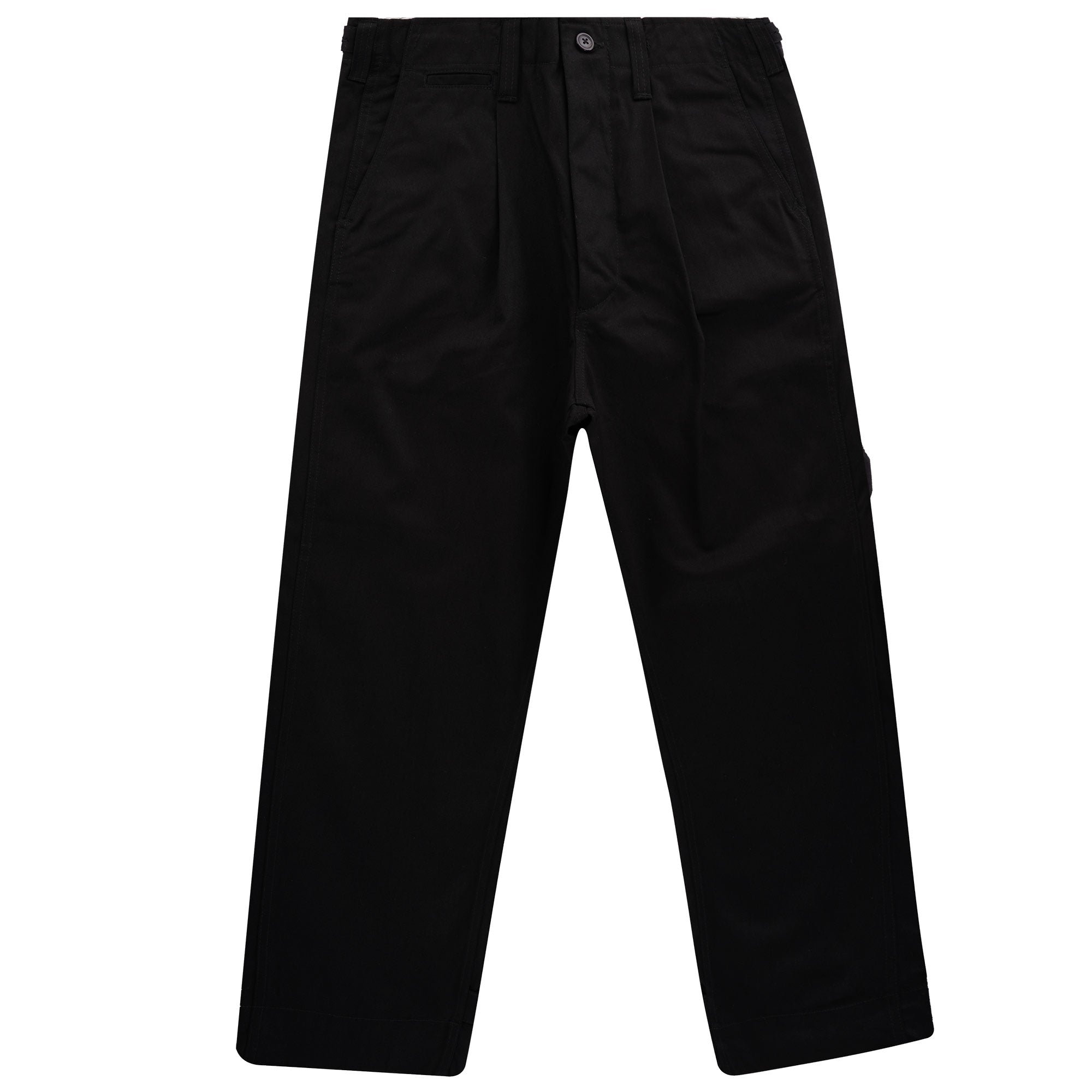 Oversized Field Chino - Black