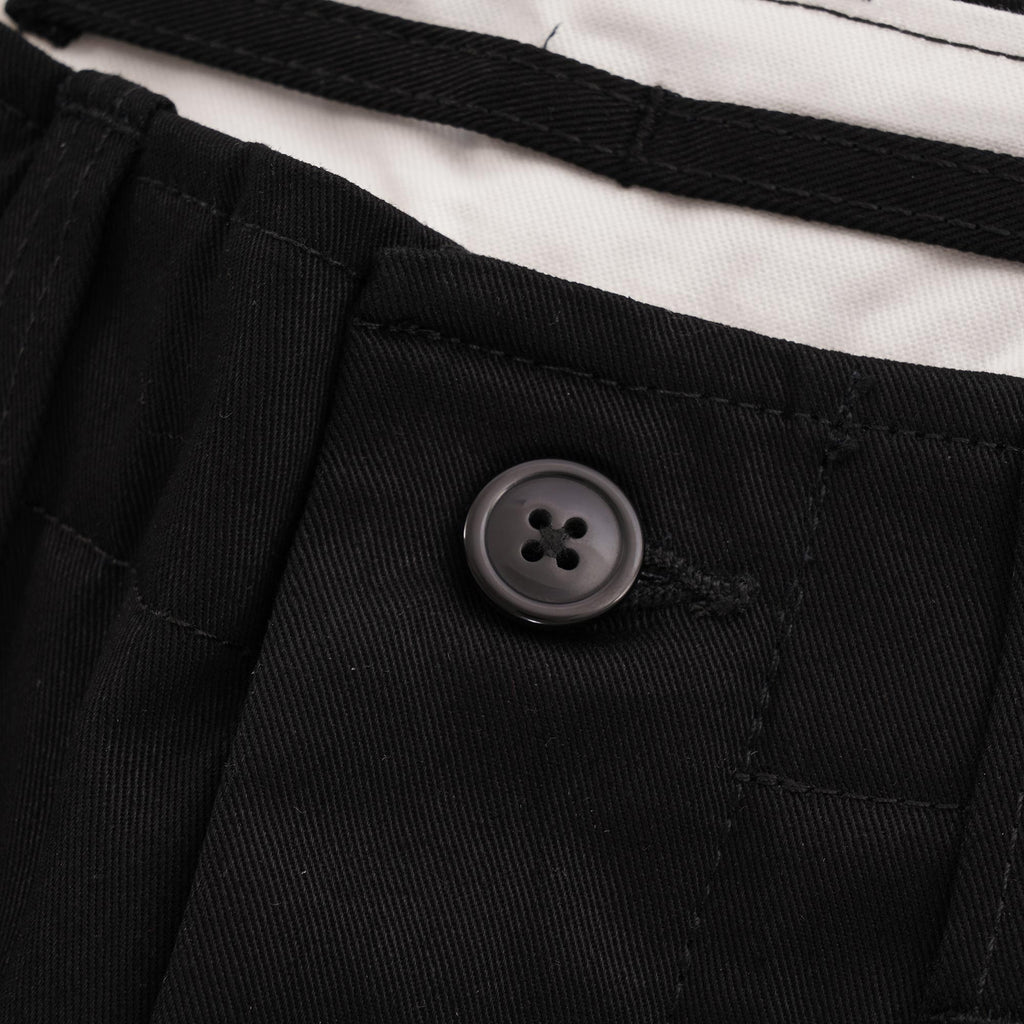 Oversized Field Chino - Black