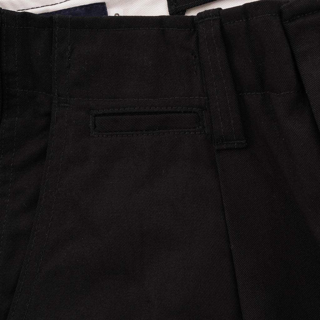 Oversized Field Chino - Black
