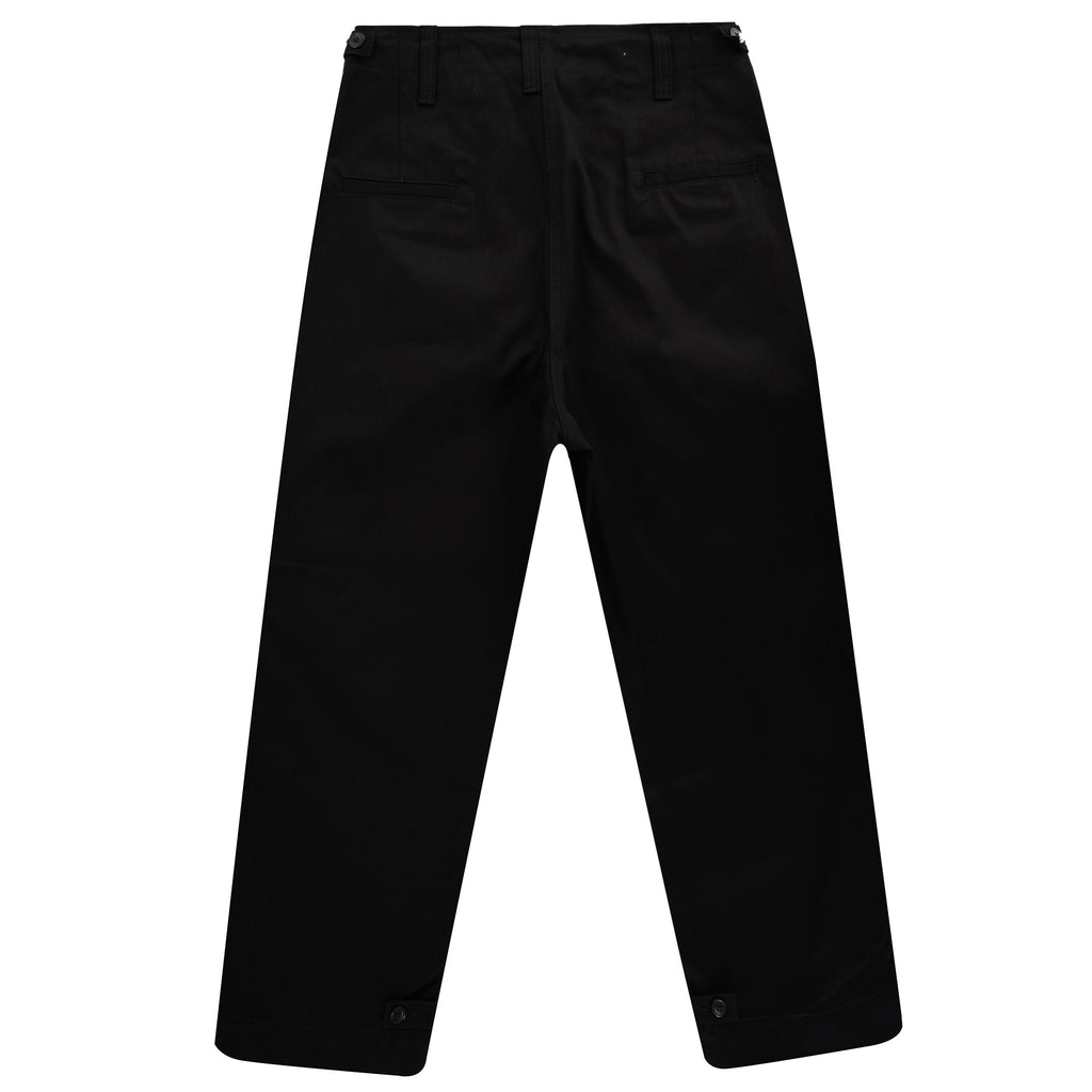 Oversized Field Chino - Black
