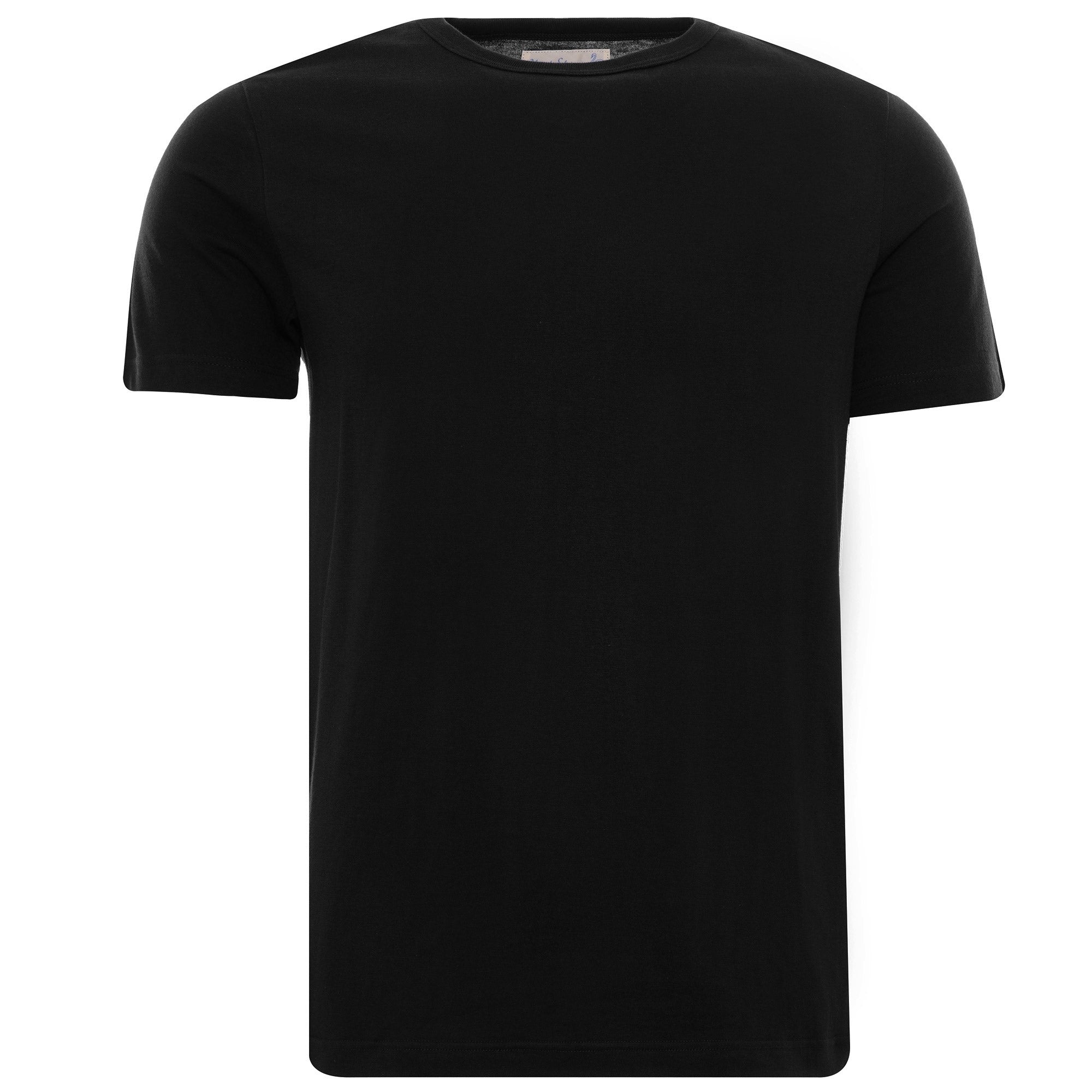 1950s T-shirt - Deep Black