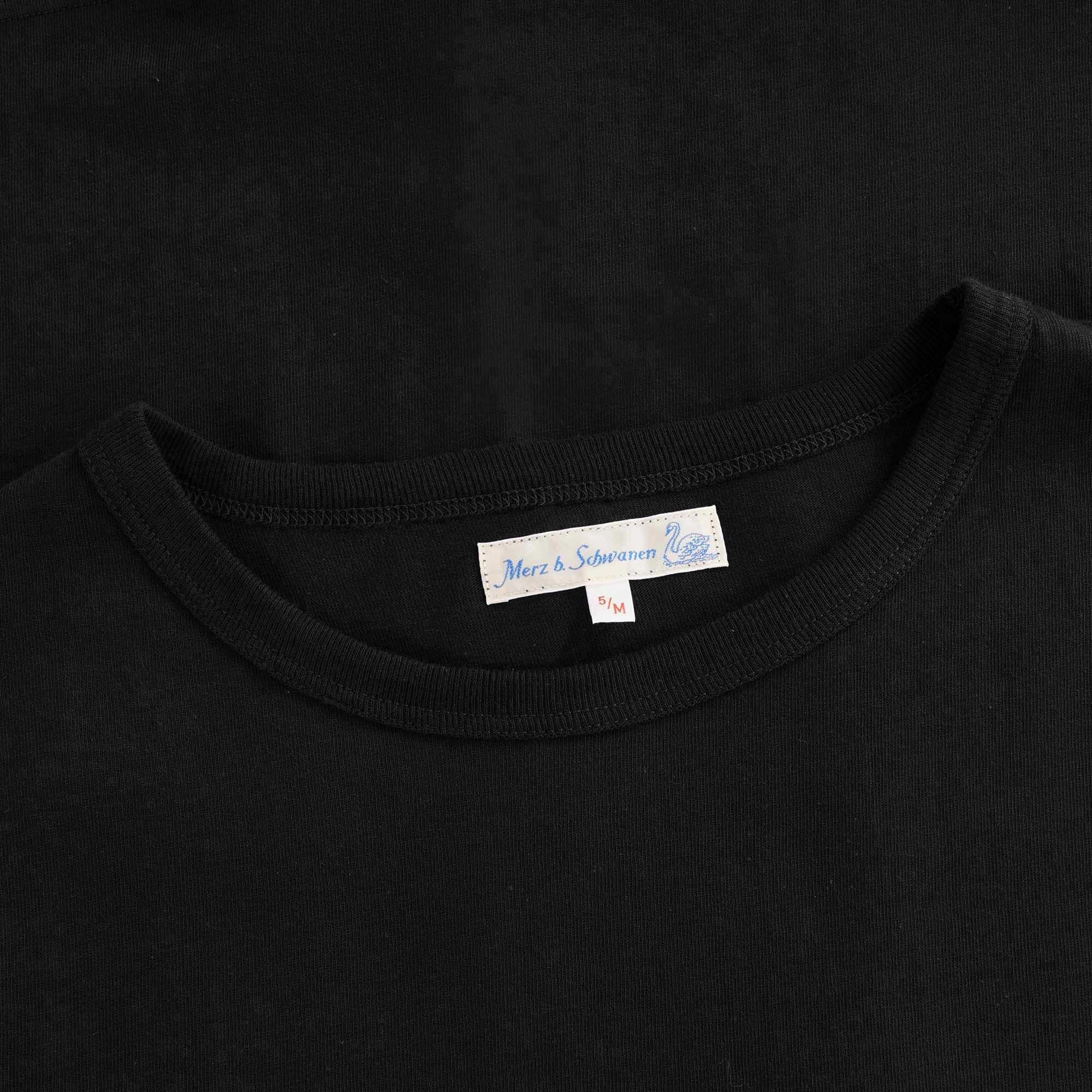 1950s T-shirt - Deep Black