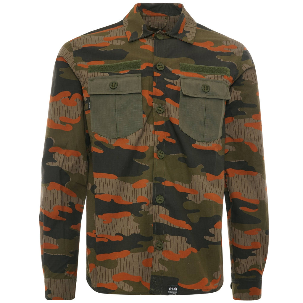 LS Utility Shirt - Camo