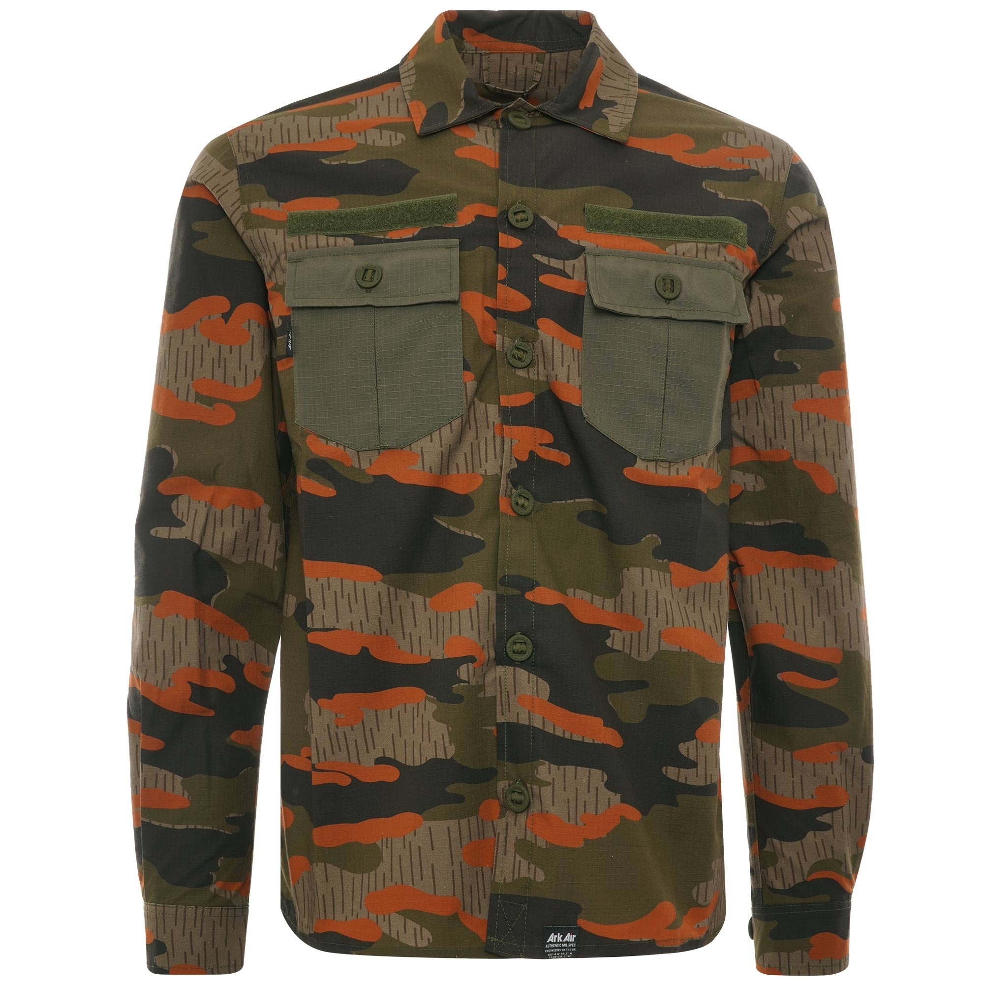 LS Utility Shirt - Camo