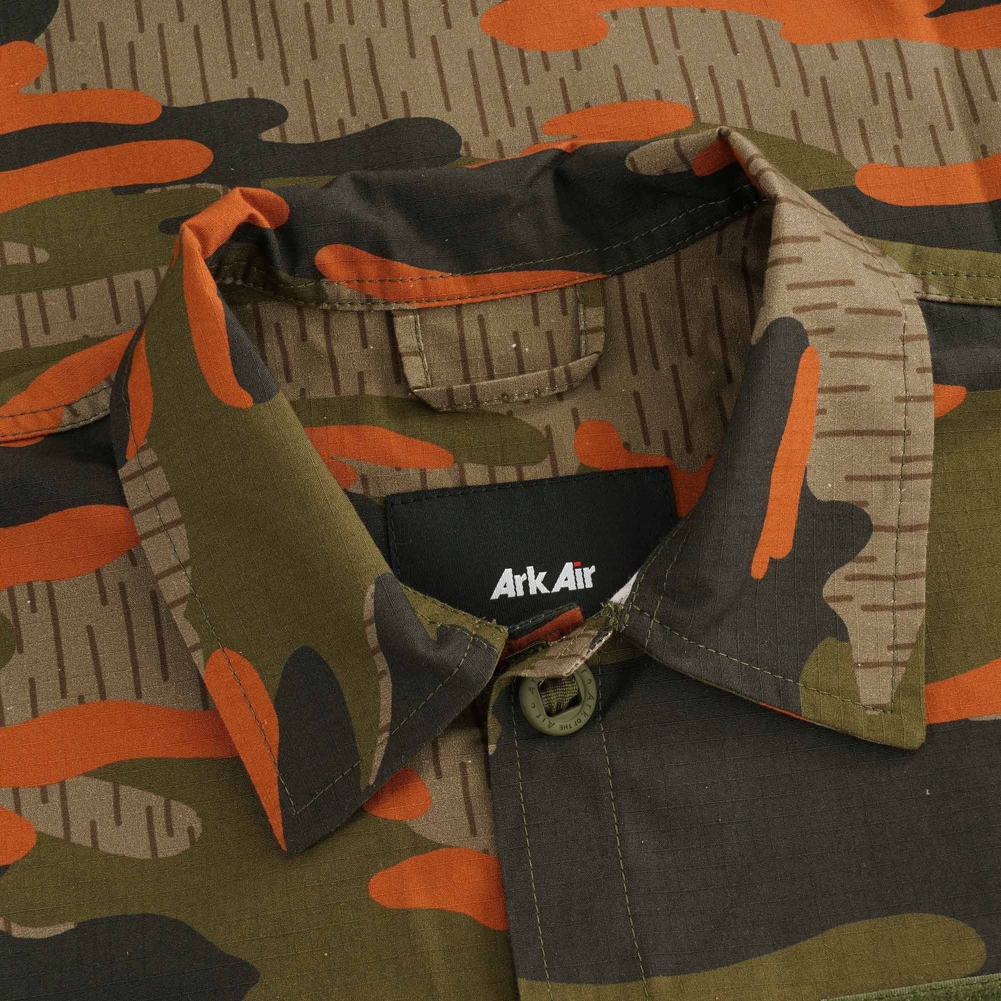 LS Utility Shirt - Camo
