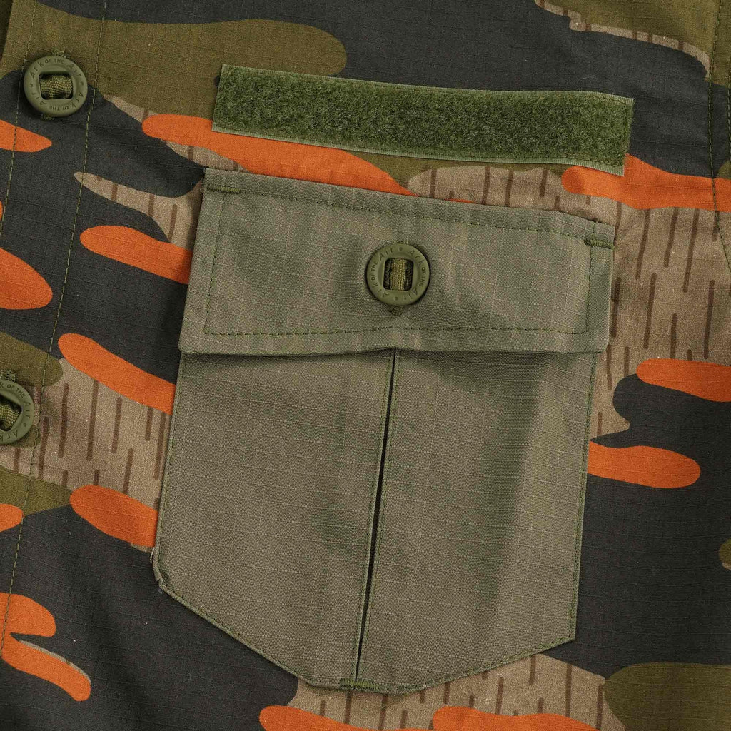 LS Utility Shirt - Camo