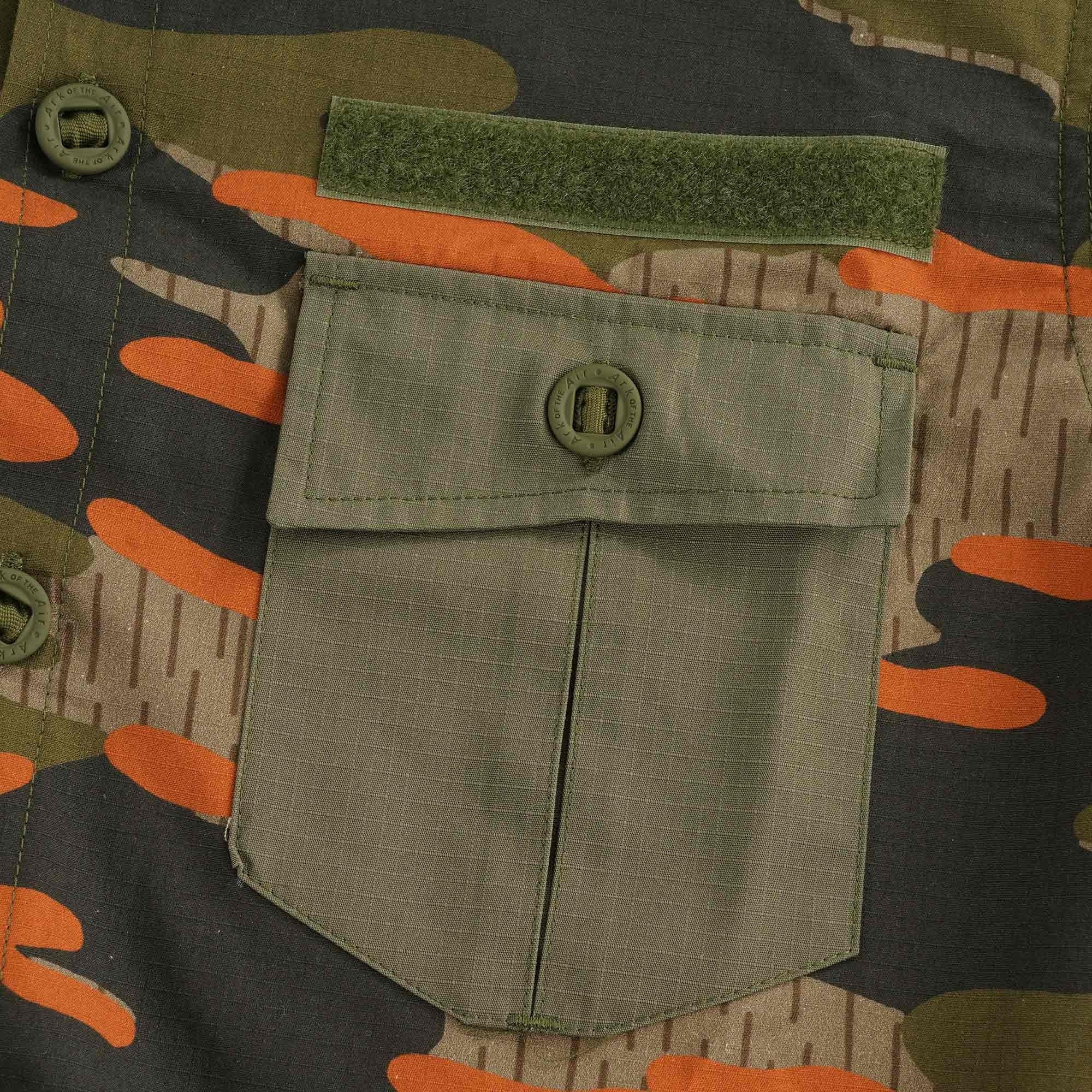 LS Utility Shirt - Camo
