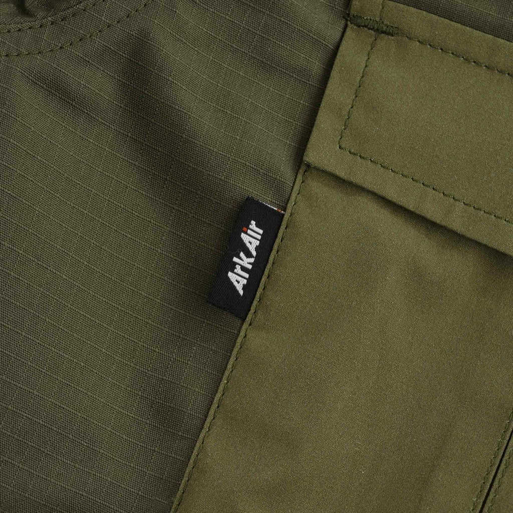 LS Utility Shirt - Olive Green