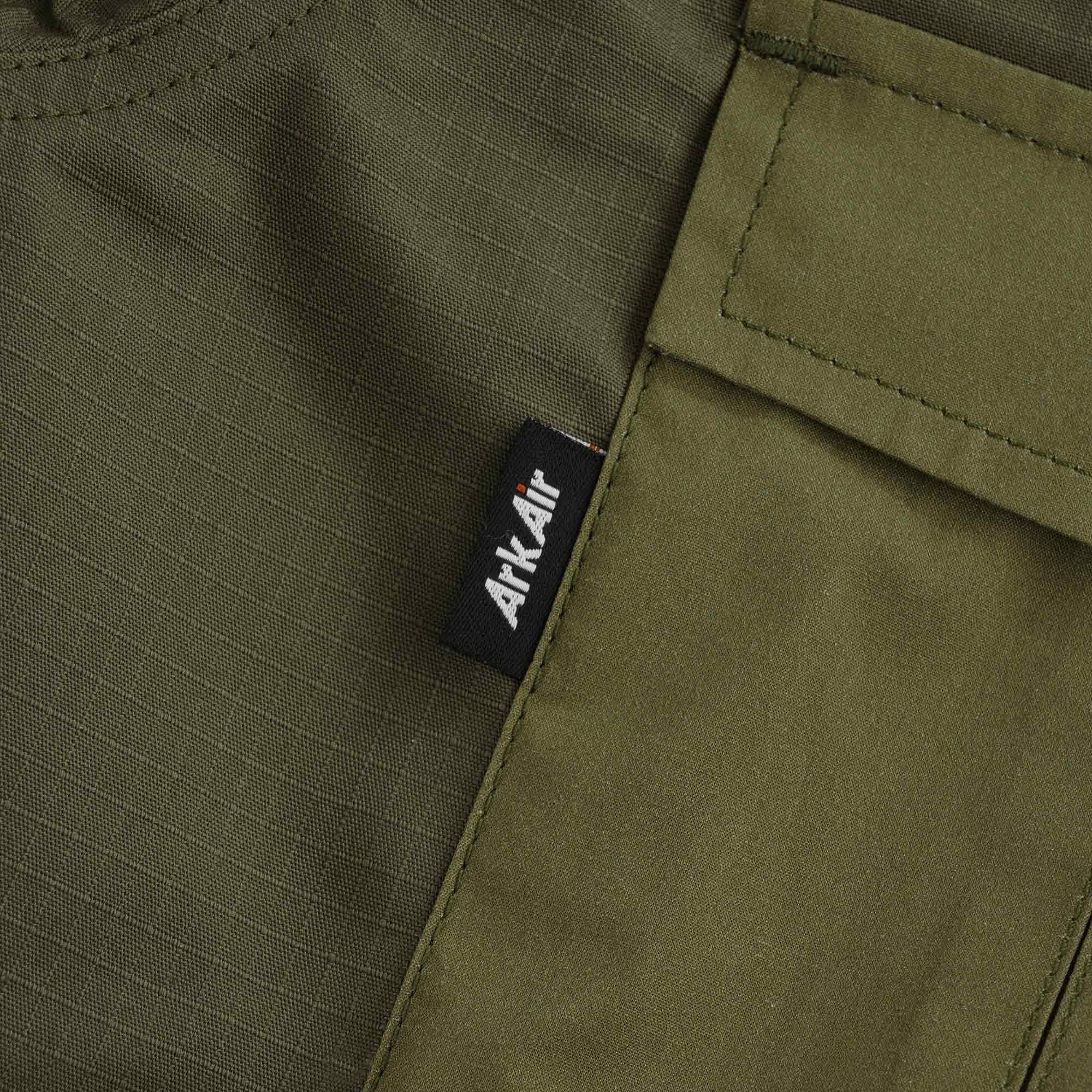 LS Utility Shirt - Olive Green