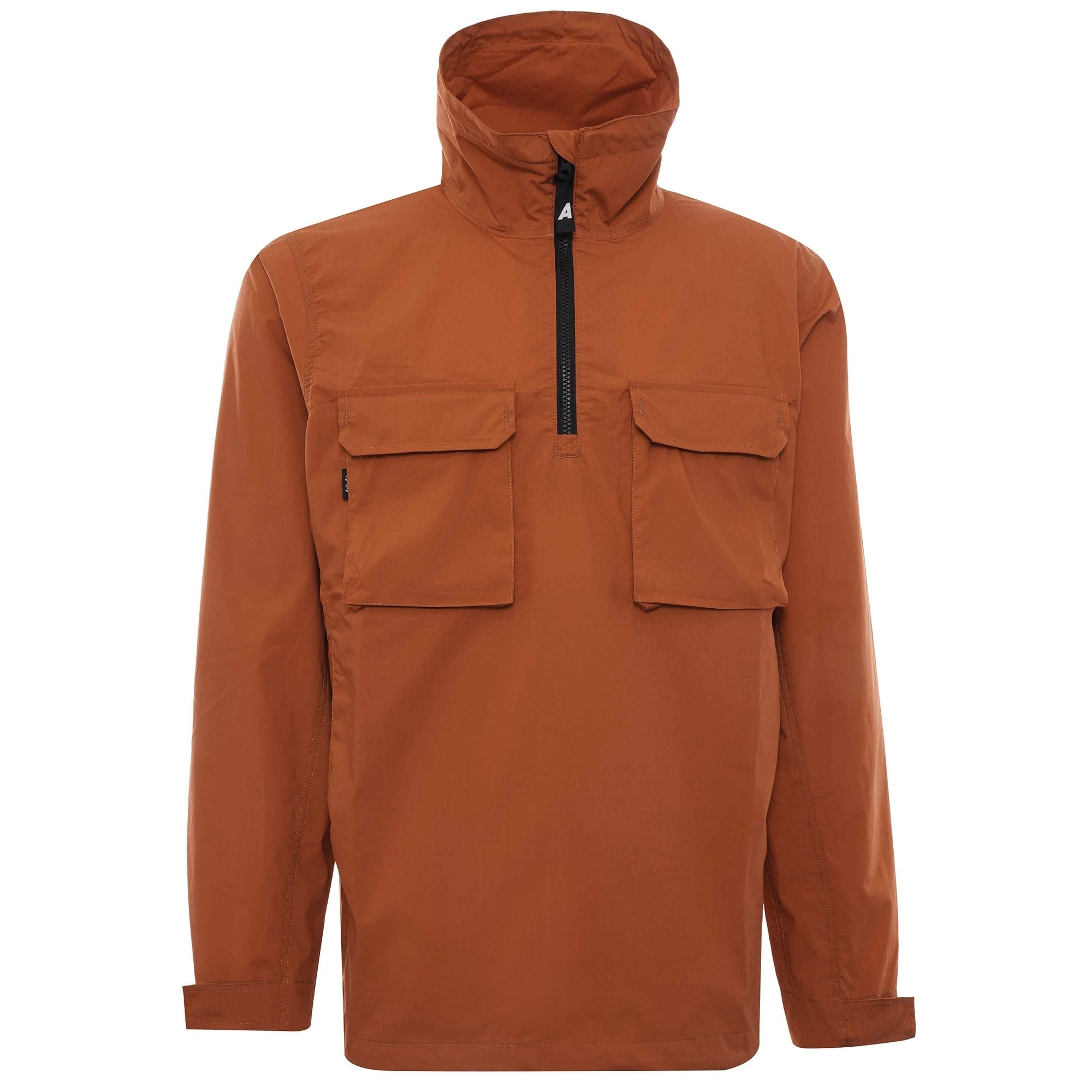 Drill Pullover - Burnt Orange