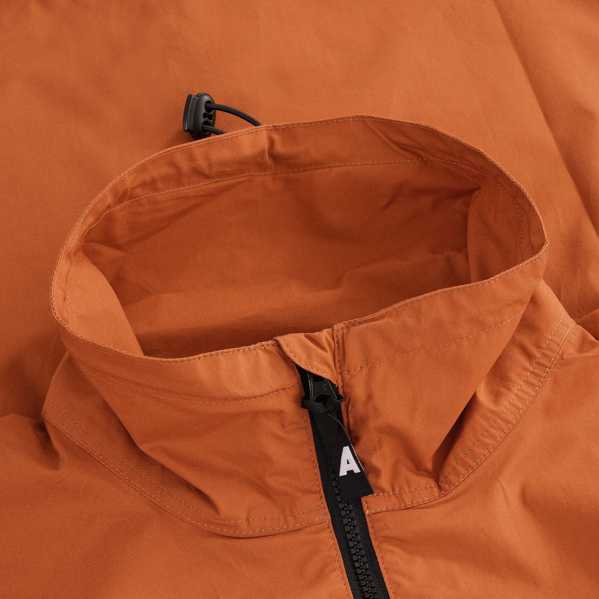 Drill Pullover - Burnt Orange