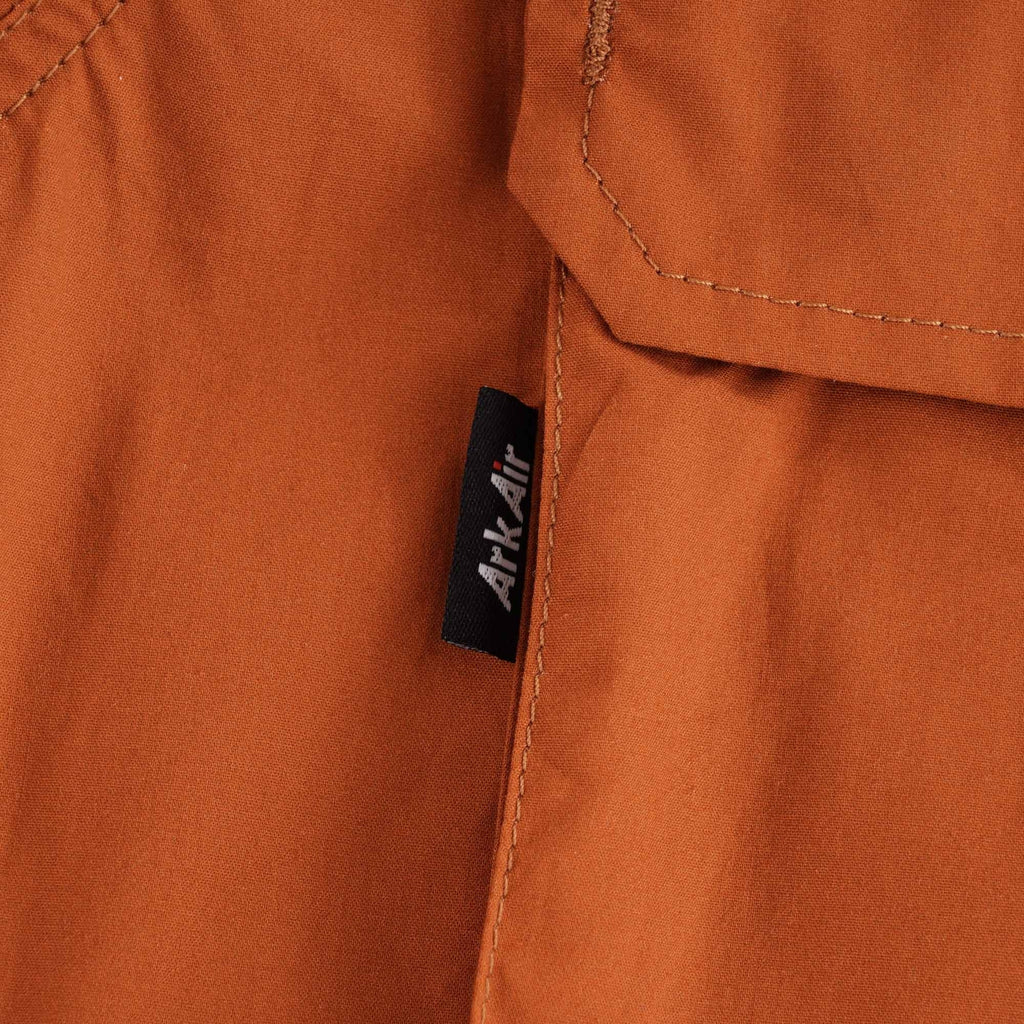 Drill Pullover - Burnt Orange