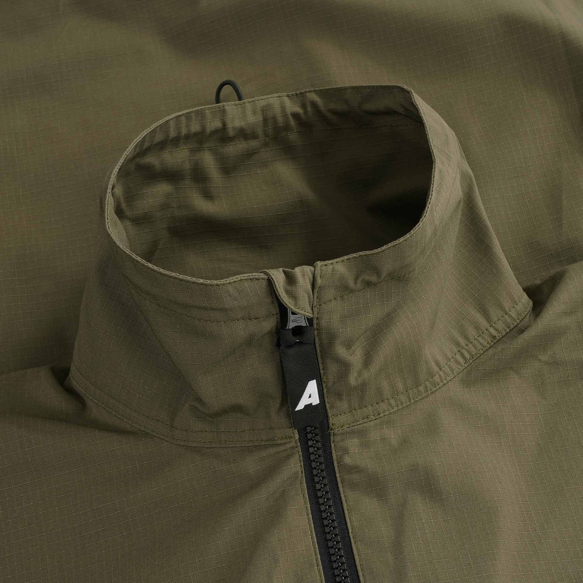 Drill Pullover - Olive