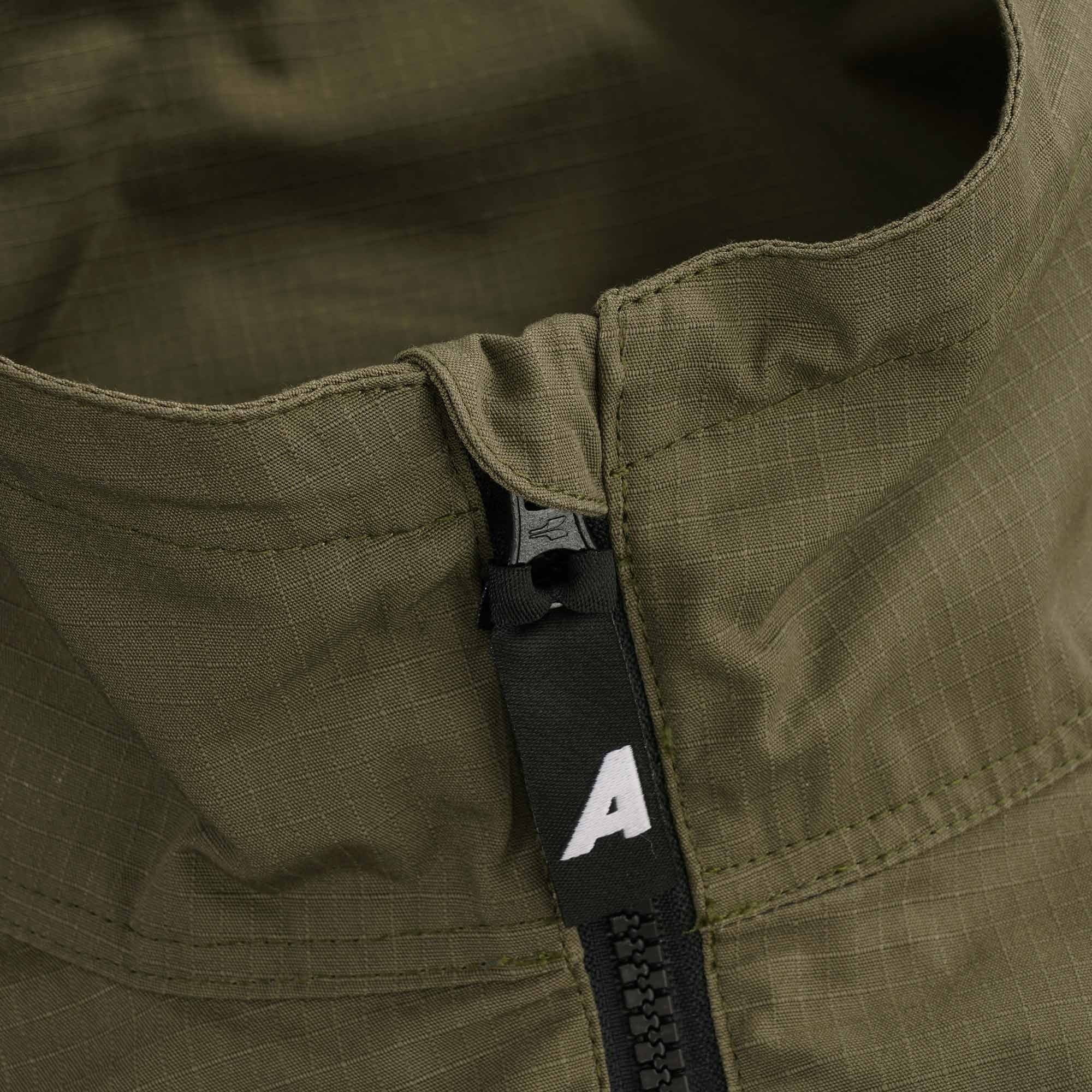 Drill Pullover - Olive